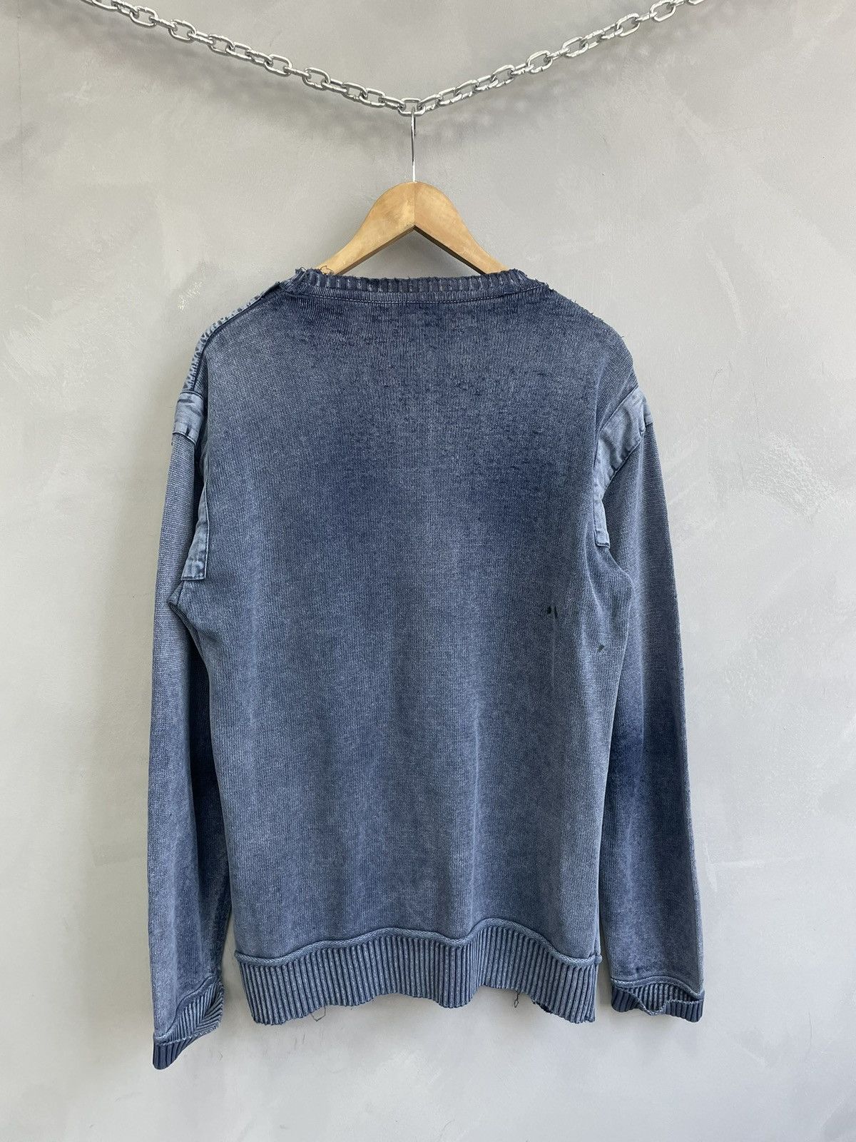 Emporio Armani Emporio Armani rare big logo sweater y2k Size US XL / EU 56 / 4 - 9 Thumbnail