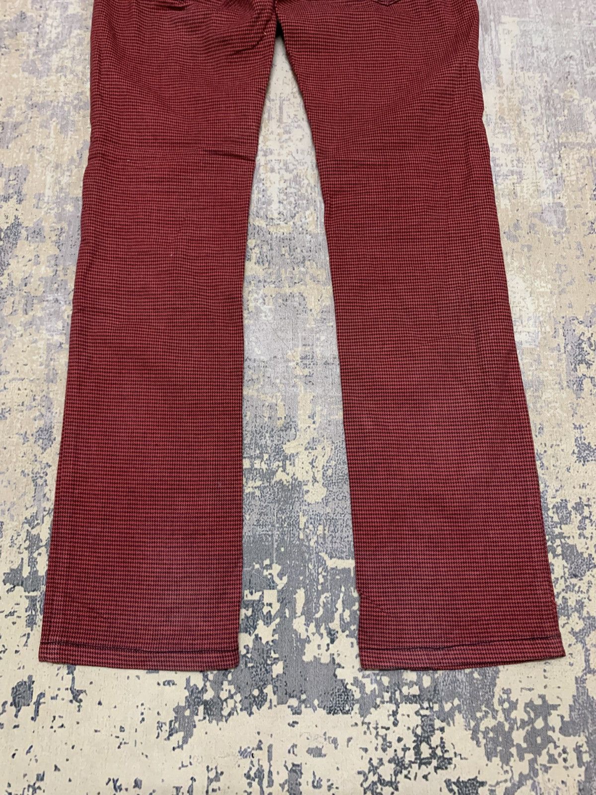 Seditionaries GLAD NEWS Seditionaries Checked Punk Zipper Pant Size US 31 - 9 Thumbnail
