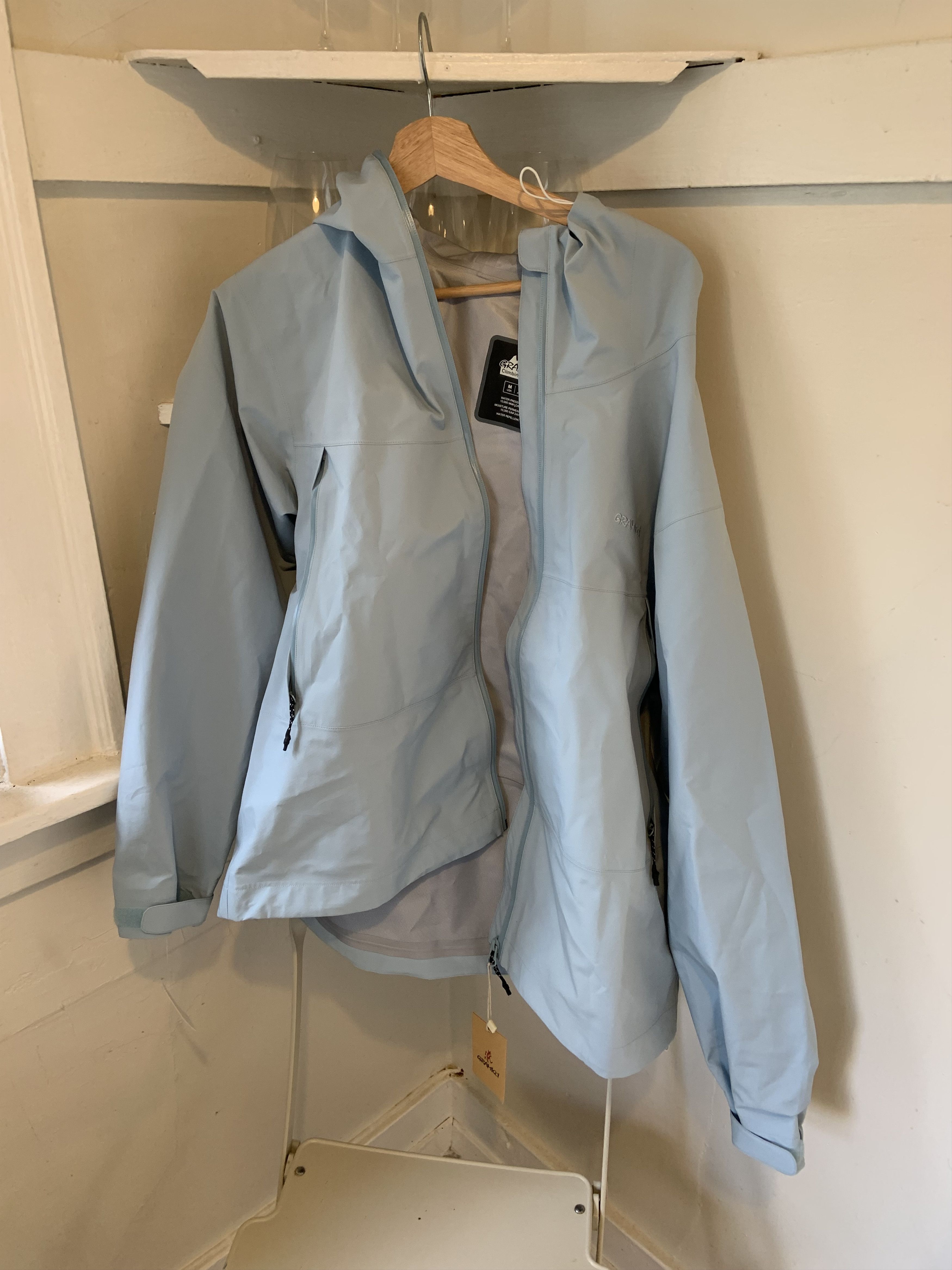 Gramicci waterproof 3L dwr laminated hoodie Size US M / EU 48-50 / 2 - 1 Thumbnail