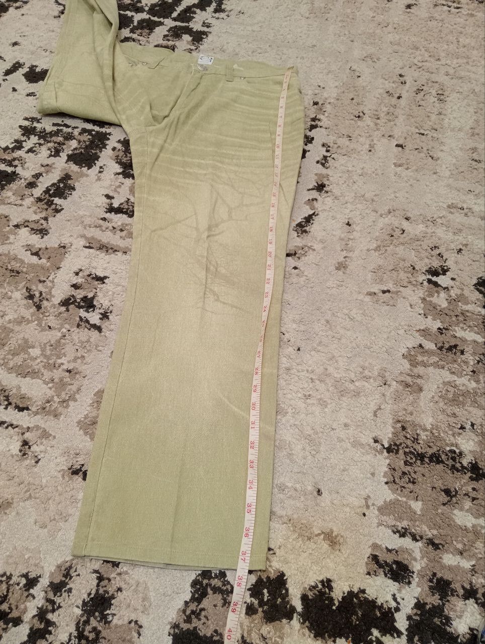 Roberto Cavalli Vintage Cavalli Jeans Printed Elastic Pants - Size 32 Size US 32 / EU 48 - 16 Thumbnail