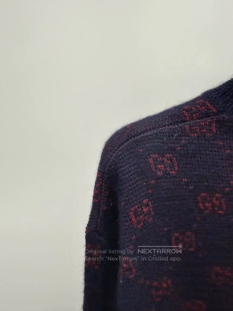 Gucci Gucci Full print turtleneck sweater Size US XS / EU 42 / 0 - 3 Thumbnail