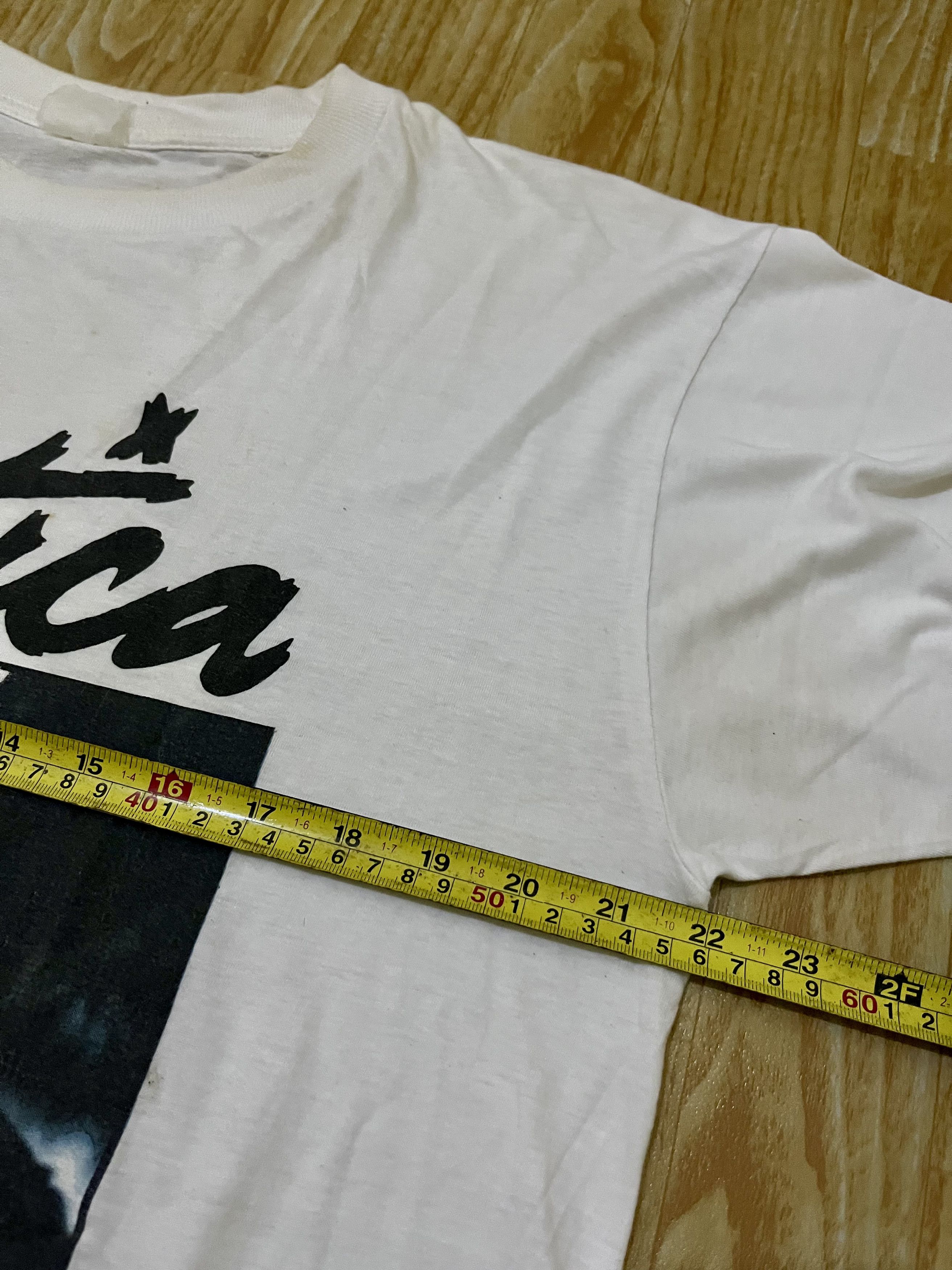 Vintage Vintage Elastica Band Shirt Britpop Blur Oasis Radiohead Size US L / EU 52-54 / 3 - 6 Thumbnail