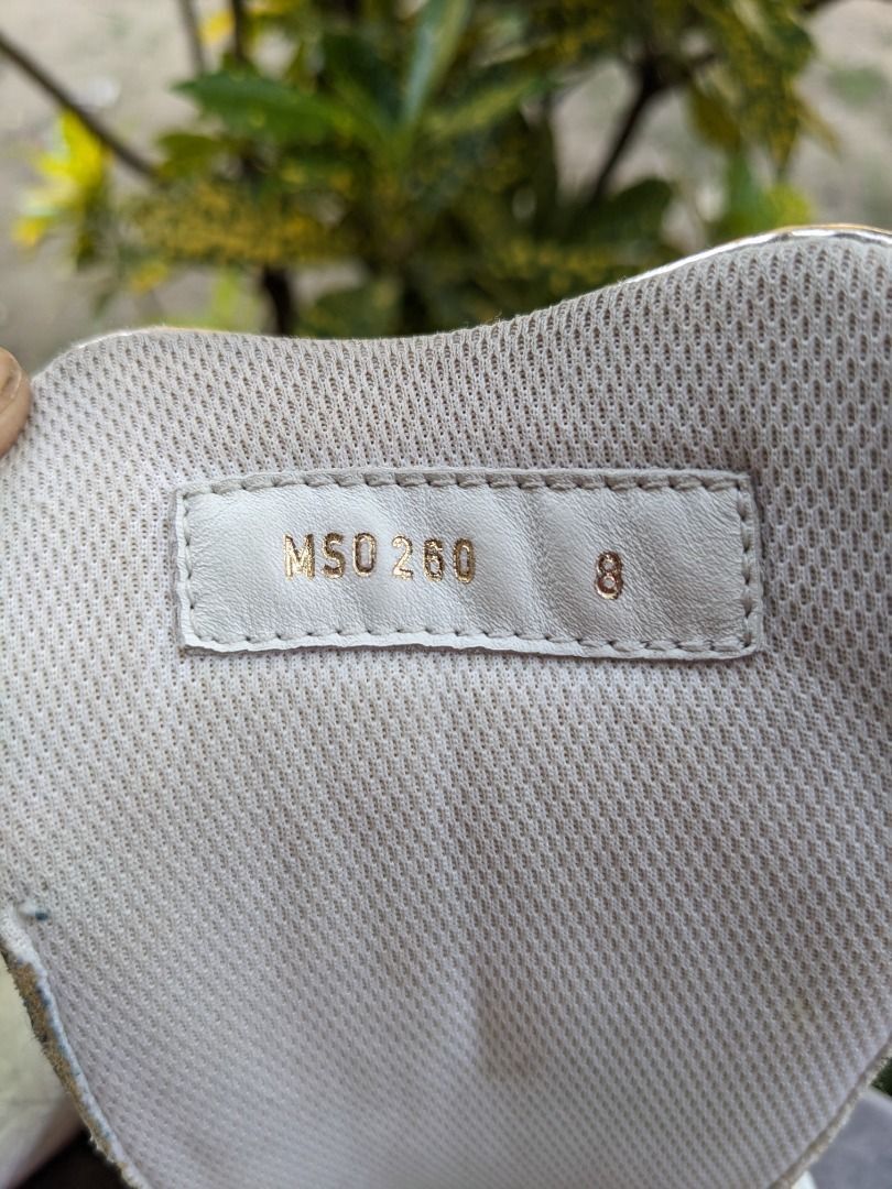 Louis Vuitton Louis Vuitton Luxembourg White Monogram Trainer Sneakers S8 Size US 9.5 / EU 42-43 - 2 Thumbnail