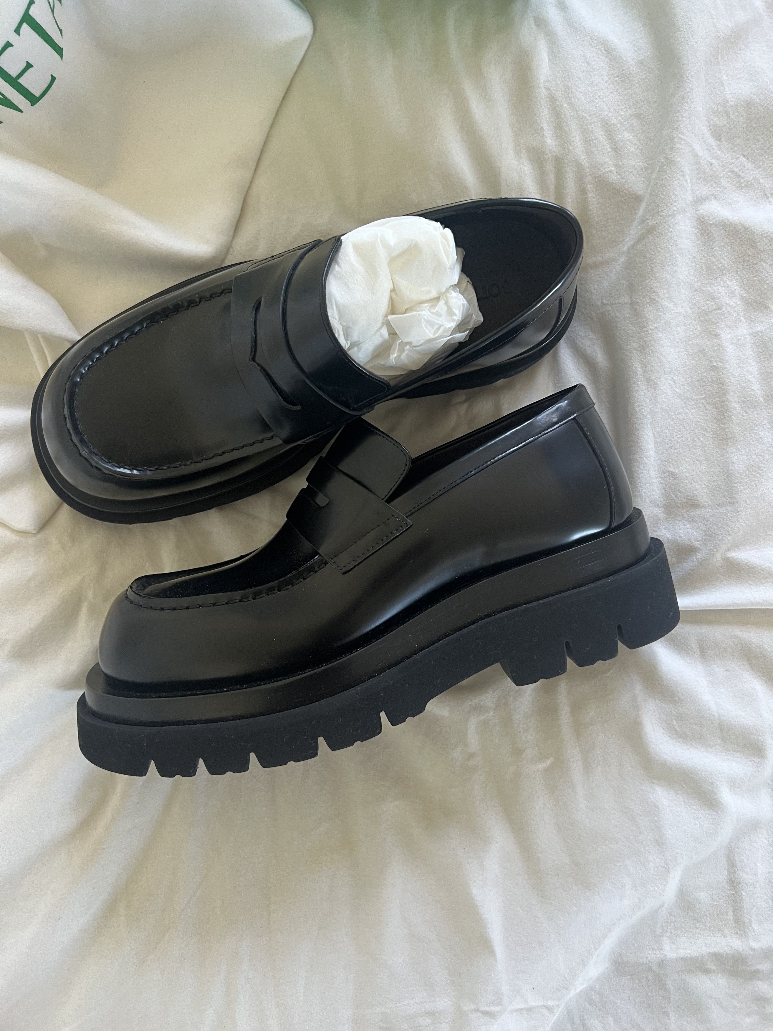 Bottega Veneta Bottega Veneta Loafers Size US 10 / IT 40 - 2 Thumbnail