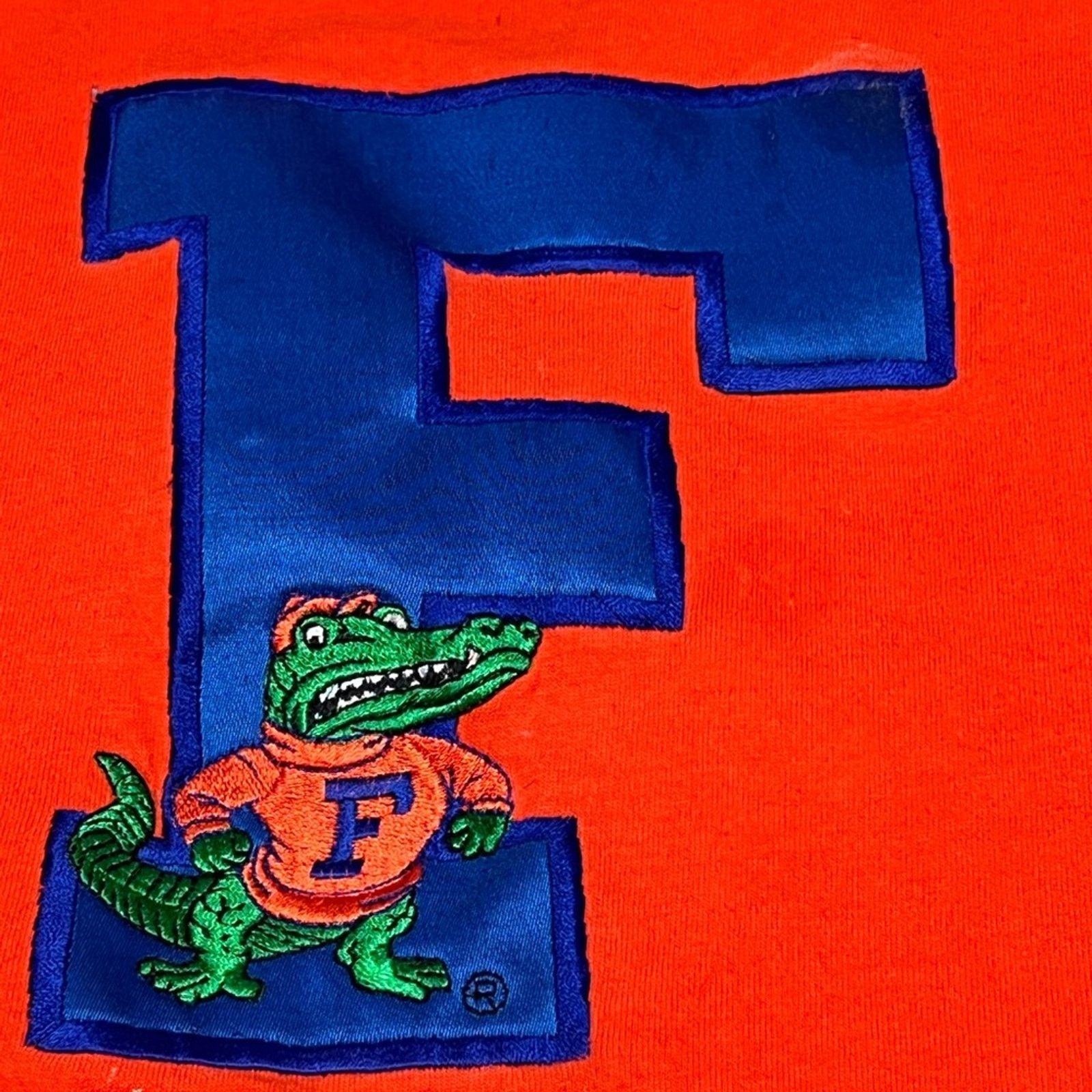 Jerzees VTG 90’s Florida Gators Embroidered Big Logo Shirt Jerzees Size US XXL / EU 58 / 5 - 3 Thumbnail
