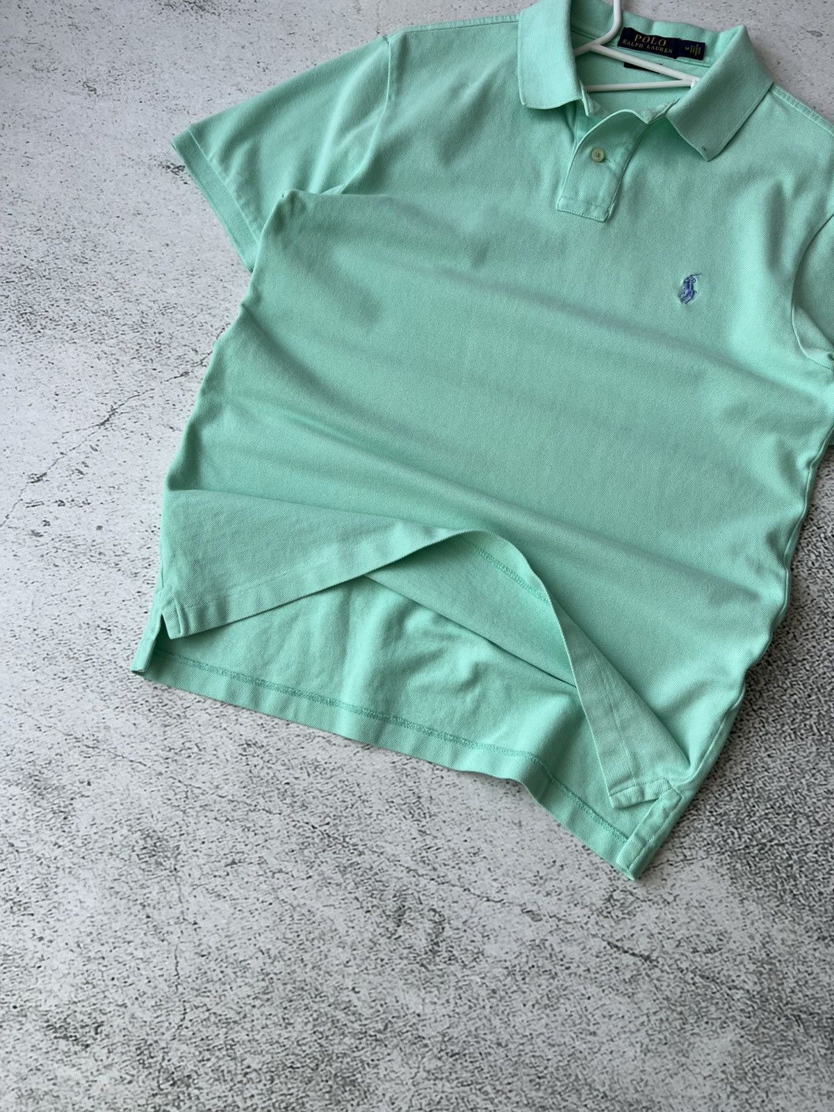 Polo Ralph Lauren Polo Ralph Lauren Mint Green Polo Shirt – Classic Size M Size US M / EU 48-50 / 2 - 4 Thumbnail