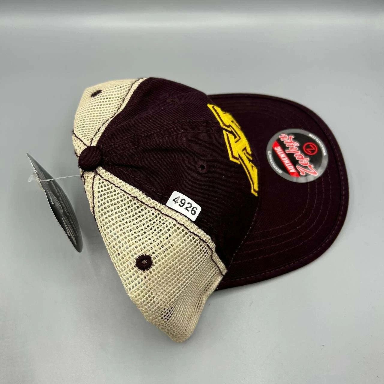 Zephyr Vintage Minnesota Golden Gophers Trucker Hat NCAA Snap Back Size ONE SIZE - 9 Thumbnail