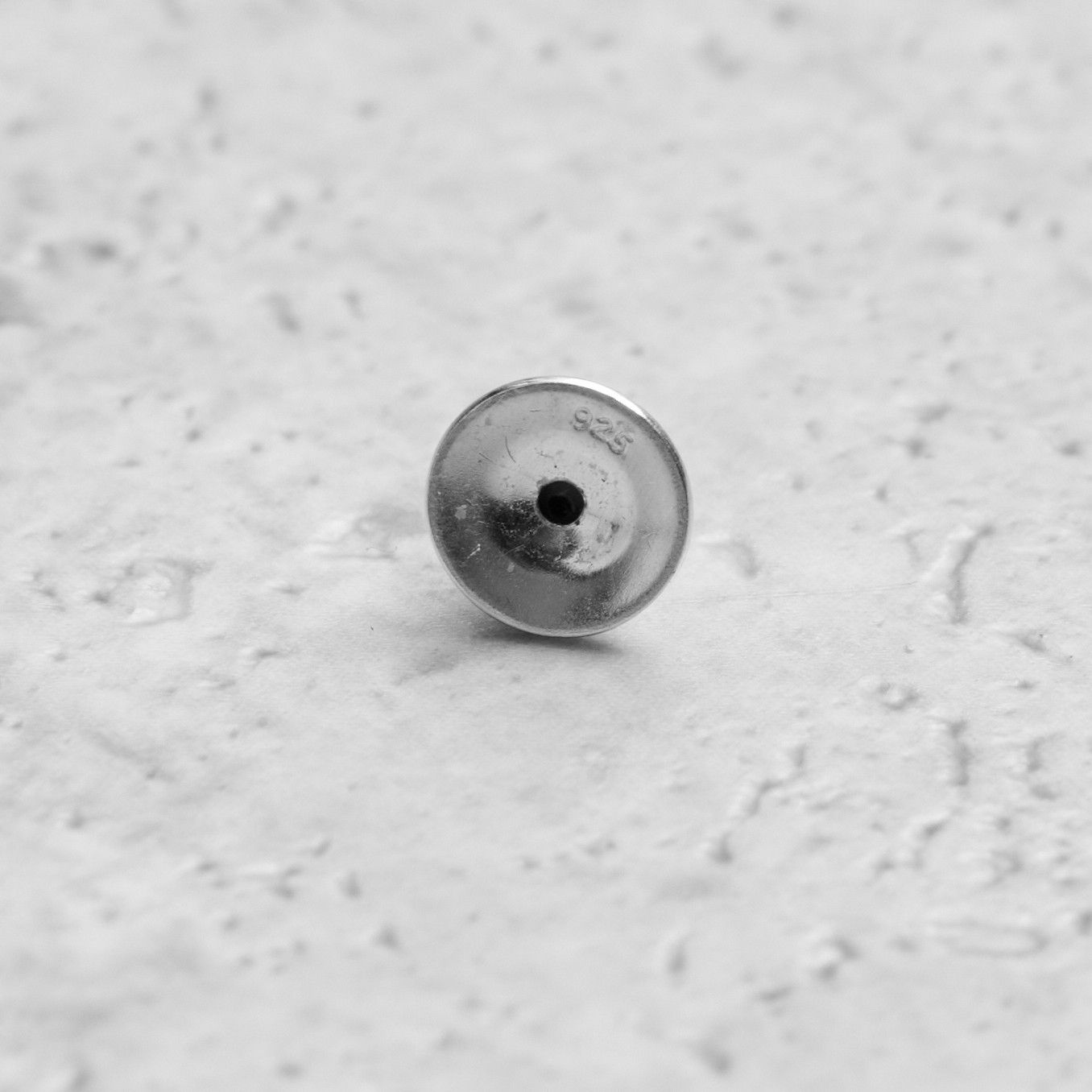 Chrome Hearts CHROME HEARTS CH Plus Post Dice Left Side Earring Size ONE SIZE - 10 Thumbnail