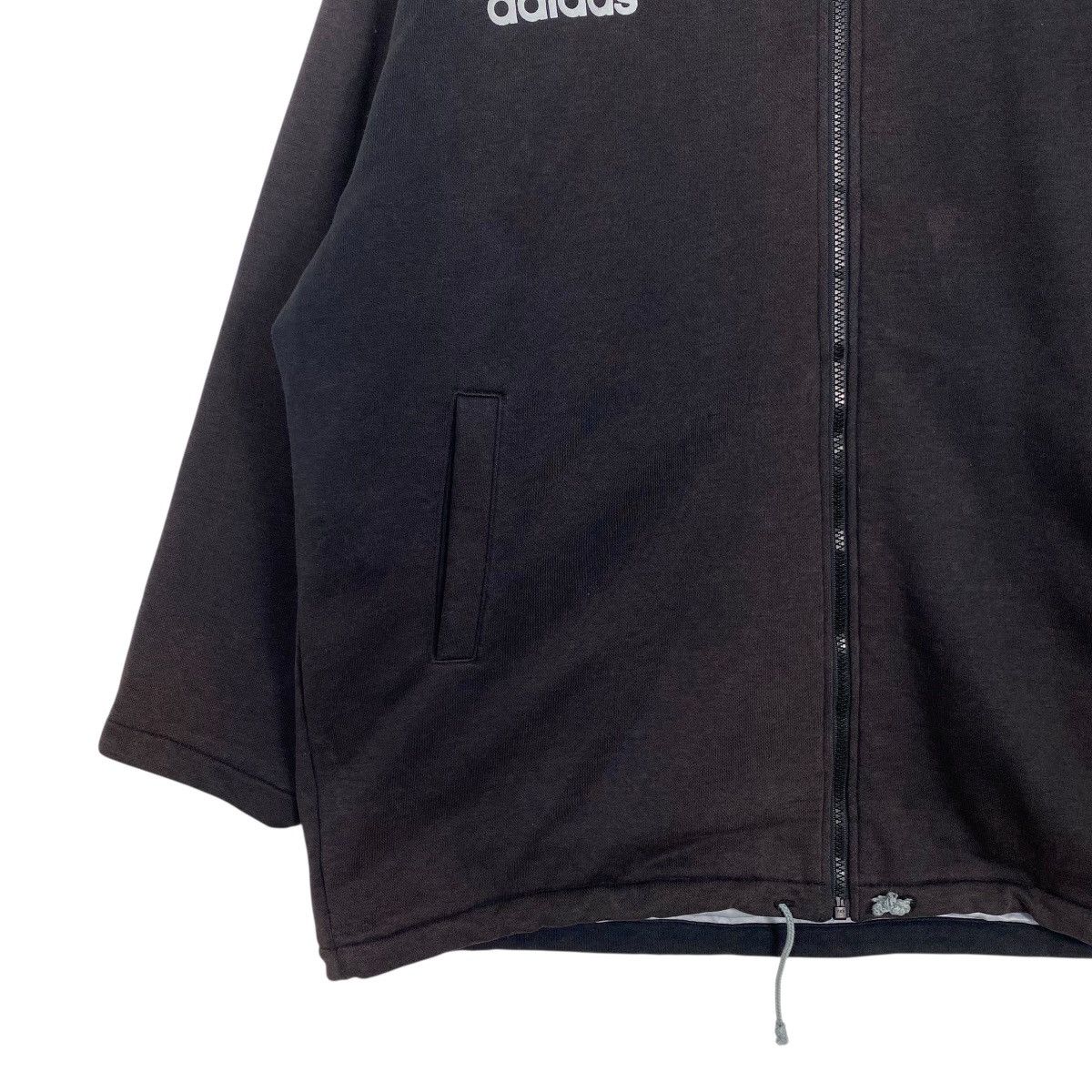 Adidas × Descente × Vintage Vintage 80s adidas big logo hoodie Size US L / EU 52-54 / 3 - 3 Thumbnail