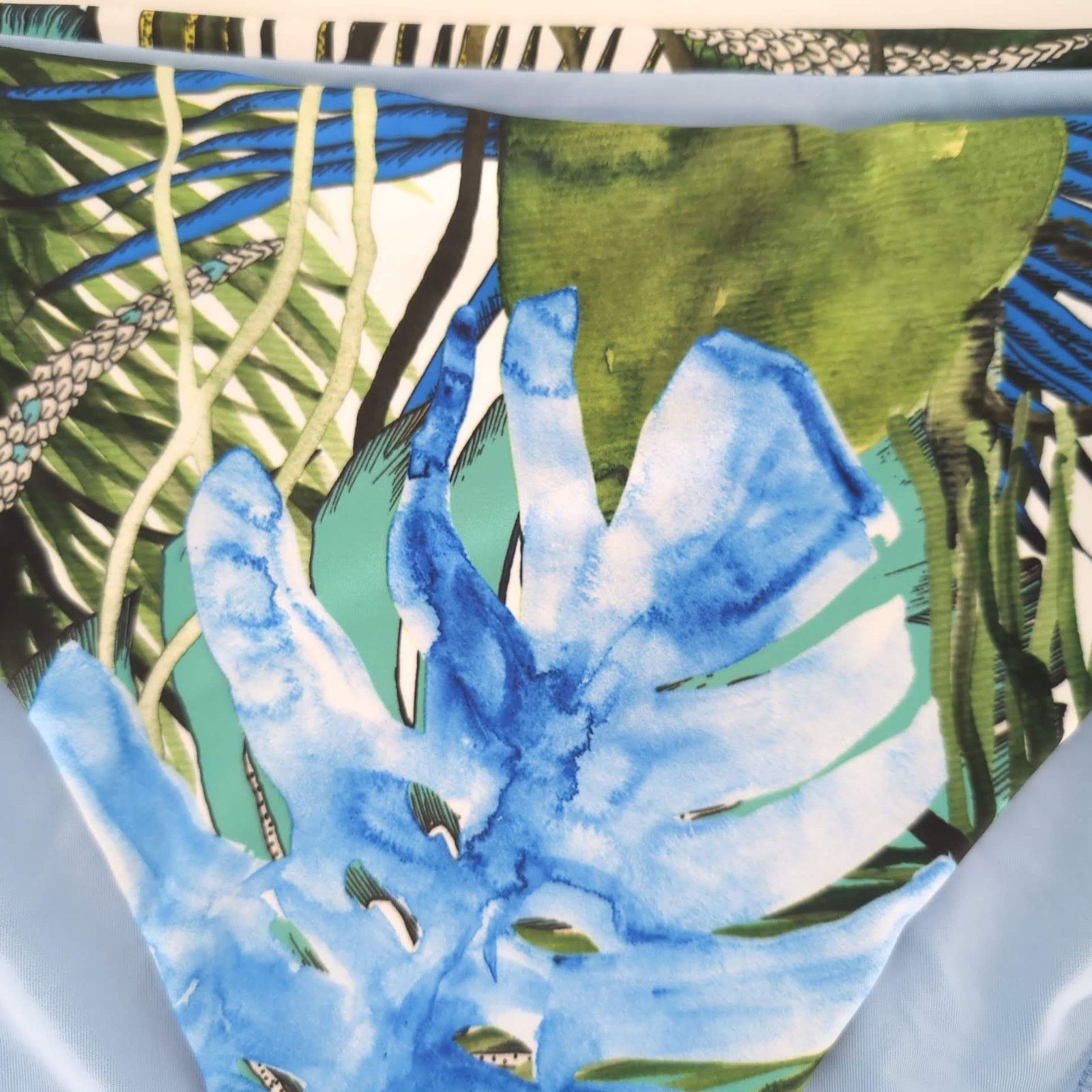 Christian Lacroix NWT Christian Lacroix Jardin Exo'Chic Bikini Bottoms -Size M Size ONE SIZE - 7 Thumbnail