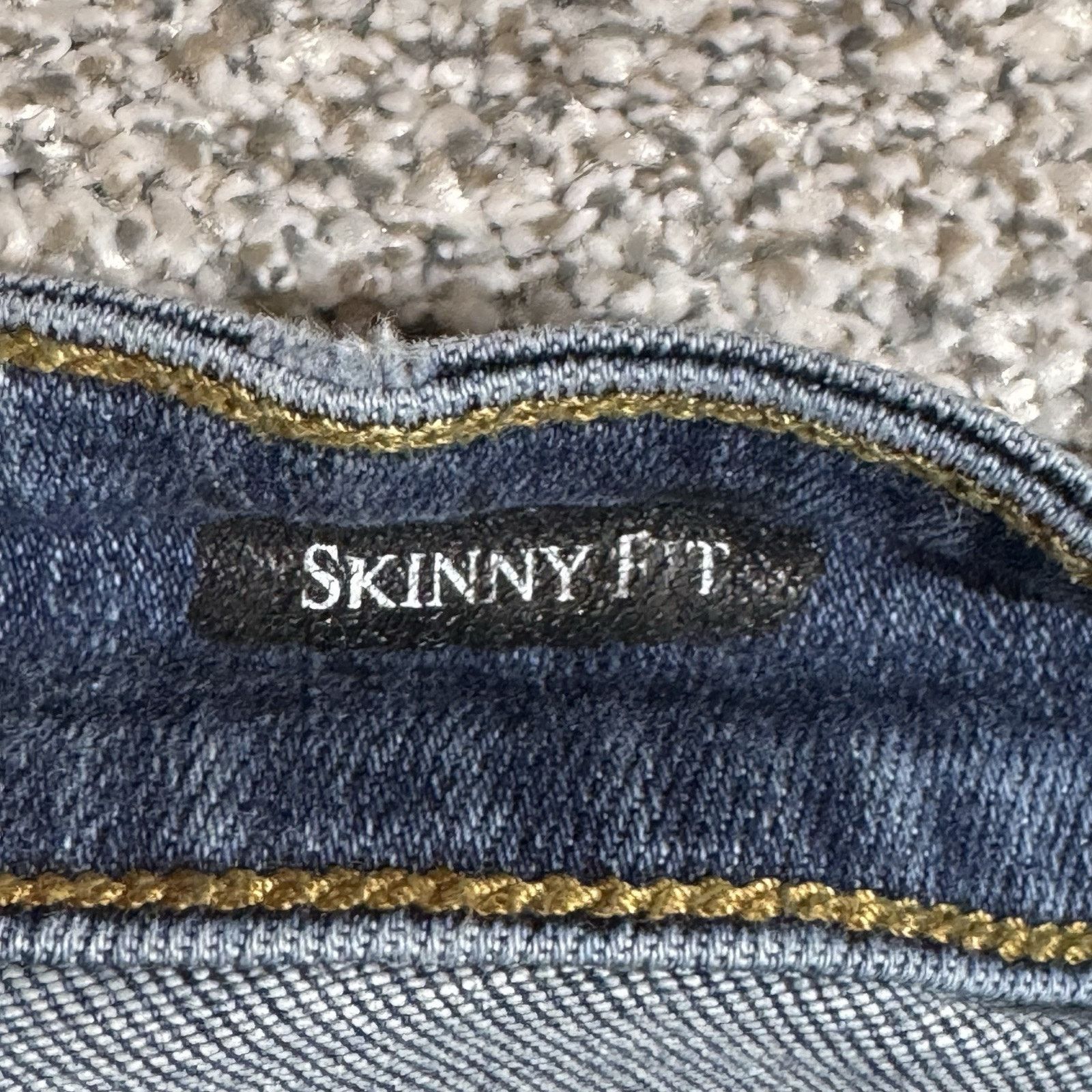 Judy Blue Judy Blue Jeans Womens Plus 22W Distressed Skinny Streetwear Size 39" - 7 Thumbnail