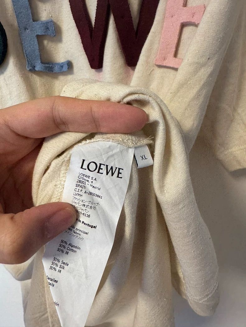 Loewe LOEWE T-shirt Size XL / US 12-14 / IT 48-50 - 4 Thumbnail