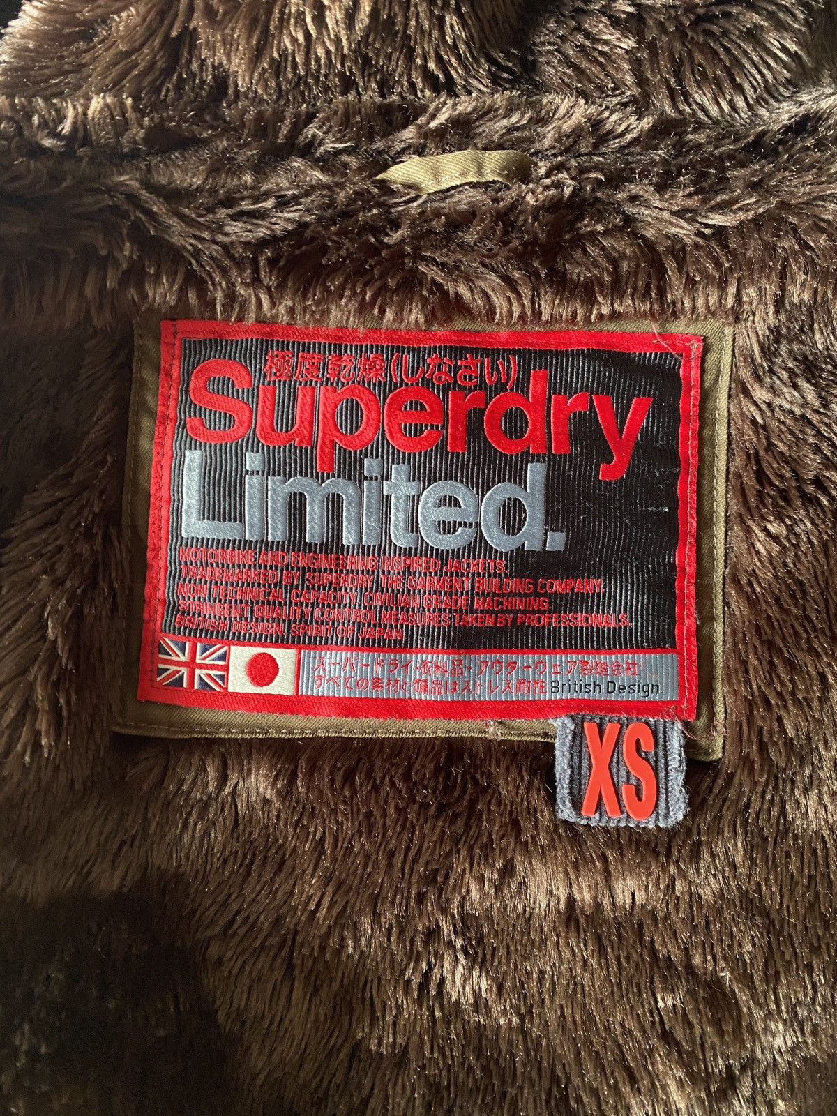 Superdry vintage parka superdry fur outdoor jacket Size XS / US 0-2 / IT 36-38 - 10 Thumbnail
