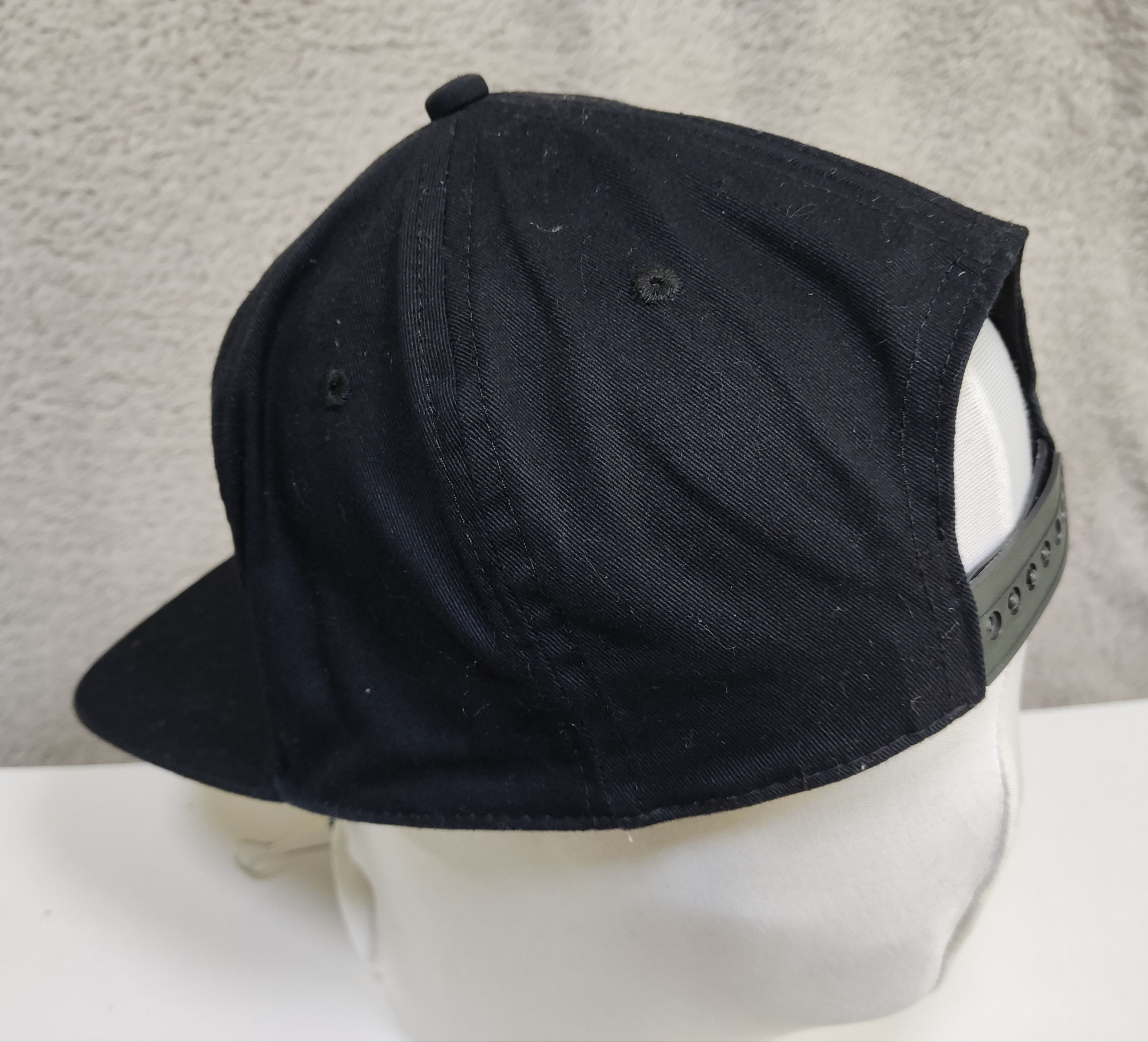 Ecko Unltd. Ecko Unltd Black Snapback Hat Embroidered Red Rhino Logo Size ONE SIZE - 3 Thumbnail