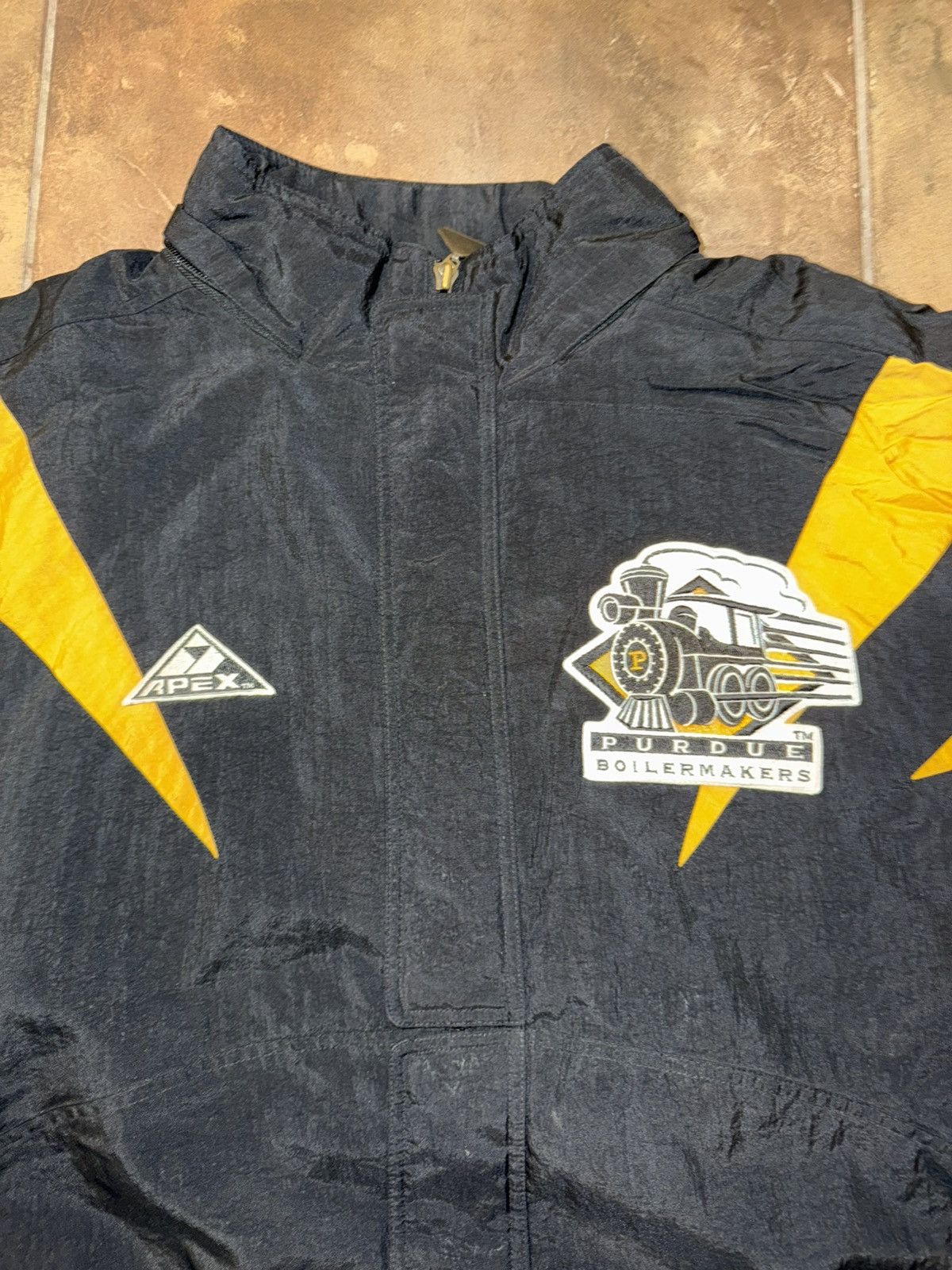 Vintage Purdue Boilermakers Vintage 1990s coat Size US XL / EU 56 / 4 - 2 Thumbnail