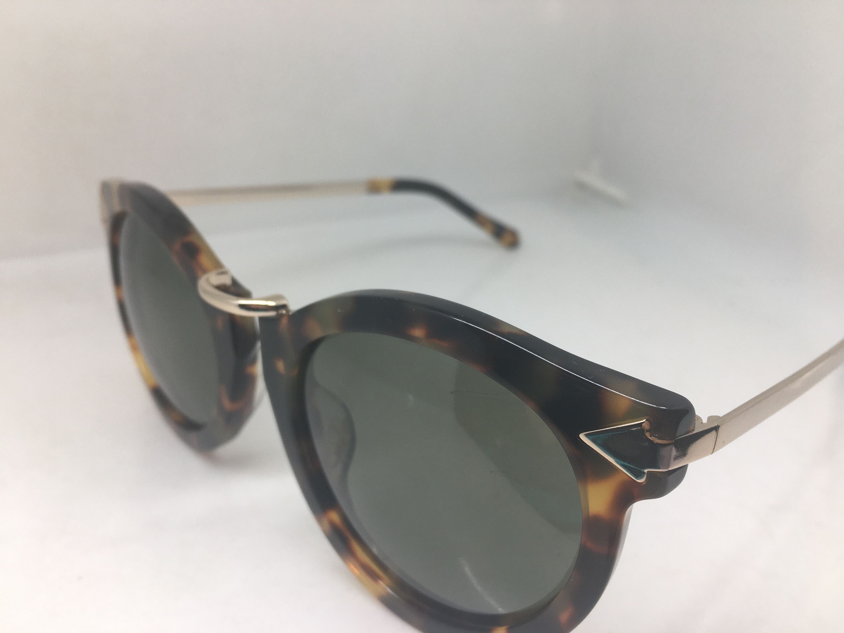 Karen Walker Karen Walker Harvest 1101407 Tortoise Sunglasses Size ONE SIZE - 3 Thumbnail