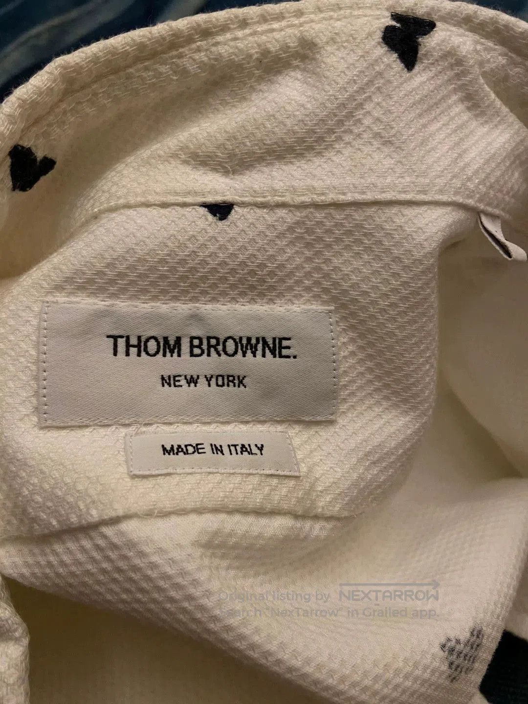 Thom Browne thom browne embroidered butterfly shirt size 2. Size US M / EU 48-50 / 2 - 5 Thumbnail