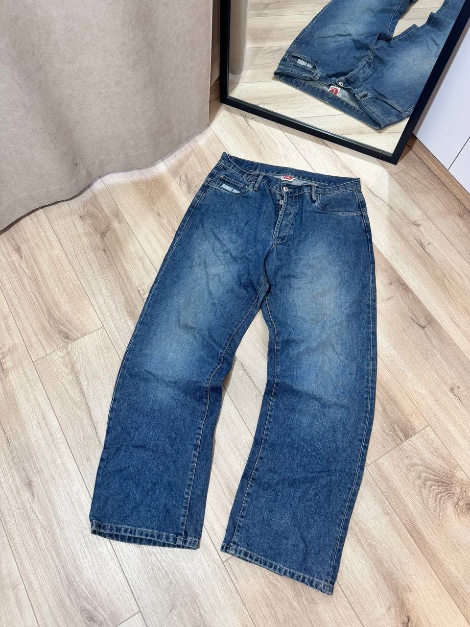 Levi's Vintage Hooch Levi’s Style Baggy Fit Buckle Back Denim Pants Size US 34 / EU 50 - 5 Thumbnail