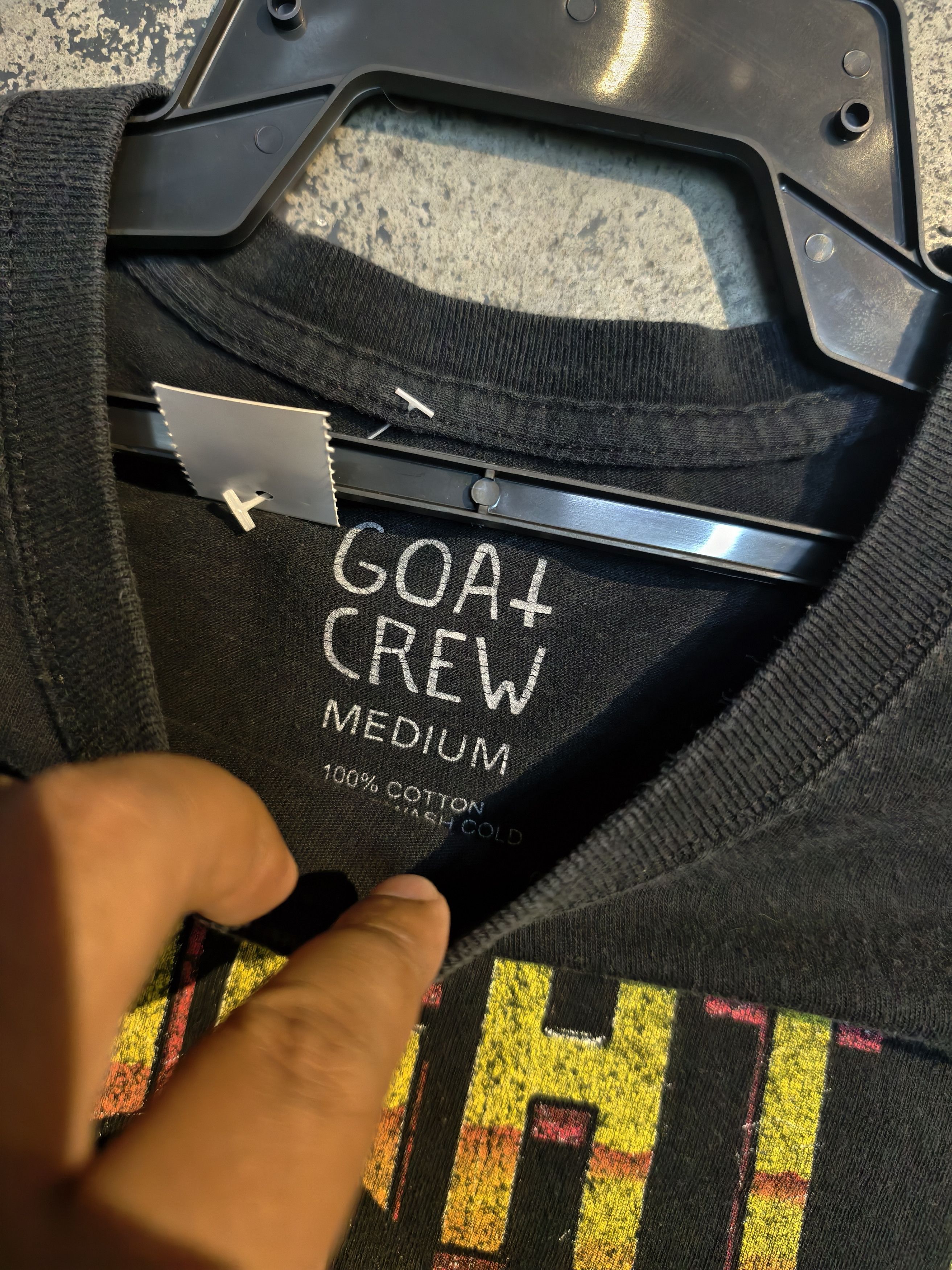 GOAT Crew Dwight K. Schrute Size US M / EU 48-50 / 2 - 3 Thumbnail