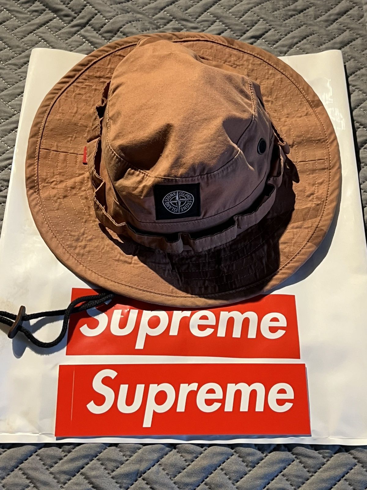 Supreme Stone Island Boonie Hat Supreme Stone Island Sun Hat Stone