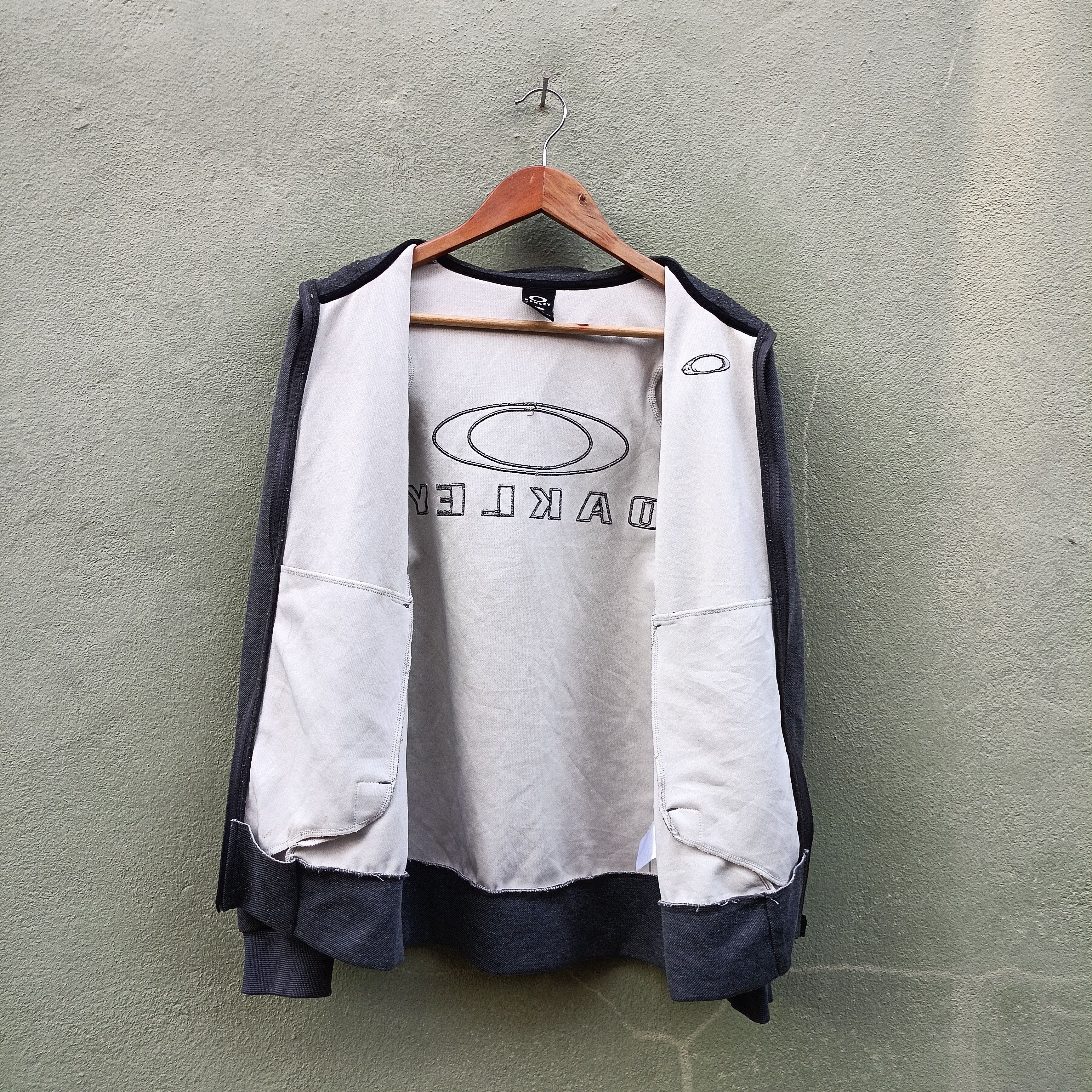 Oakley Oakley Type -01 Zip Hoodie Size US M / EU 48-50 / 2 - 2 Thumbnail