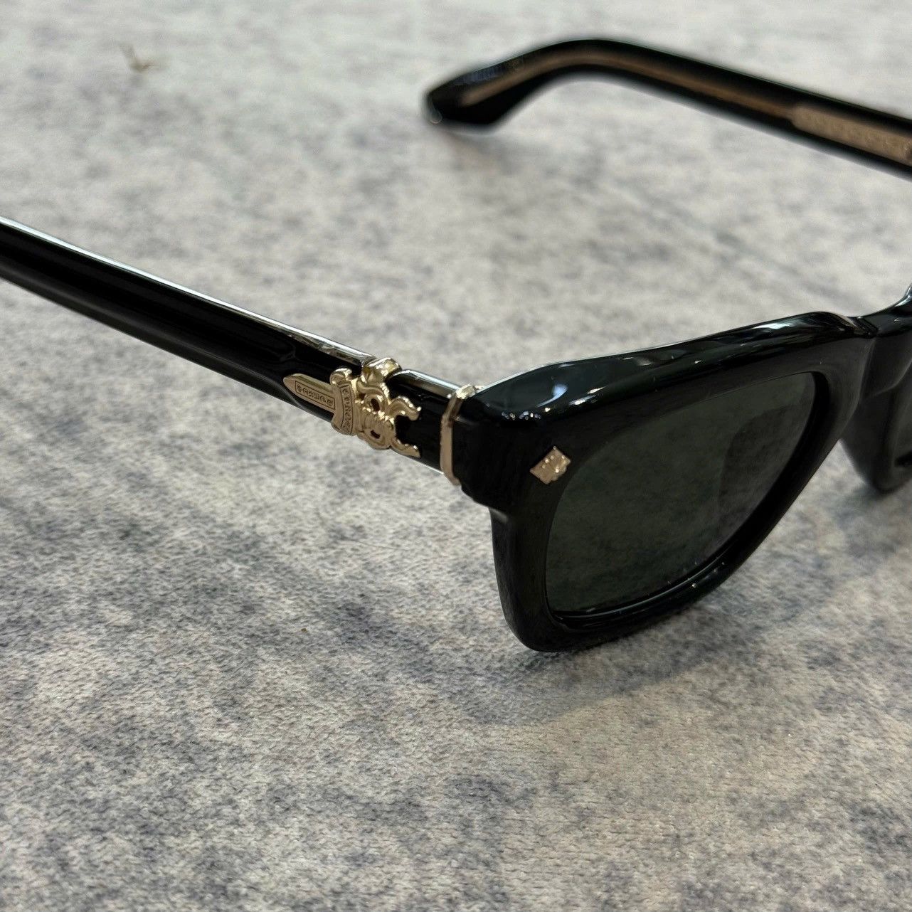 Chrome Hearts CHROME HEARTS DONNYSOFFERGISMS BLACK/18KGP Size ONE SIZE - 3 Thumbnail