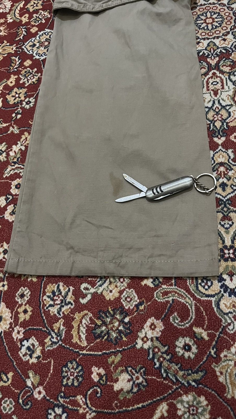 Tete Homme Flare Cargo Bondage Tete Homme Multi pockets size 34" Size US 34 / EU 50 - 15 Thumbnail