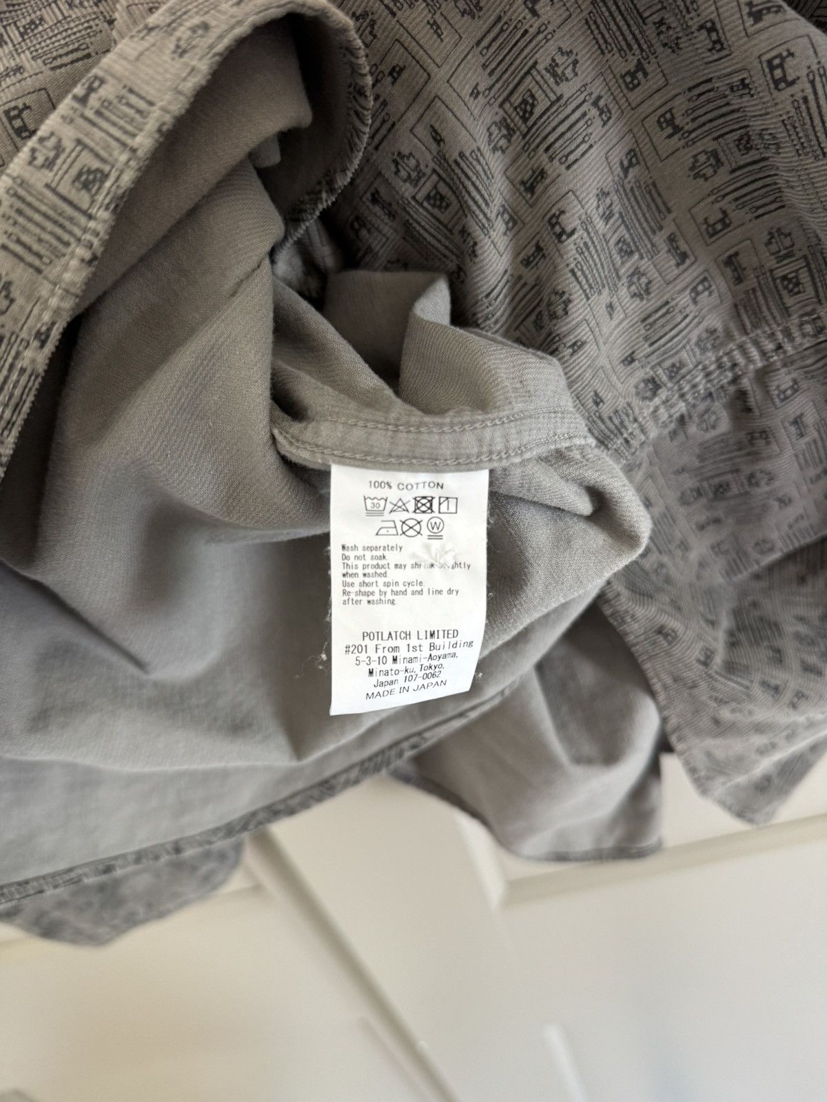 Cav Empt CE corduroy shirt size XL Size US XL / EU 56 / 4 - 5 Thumbnail