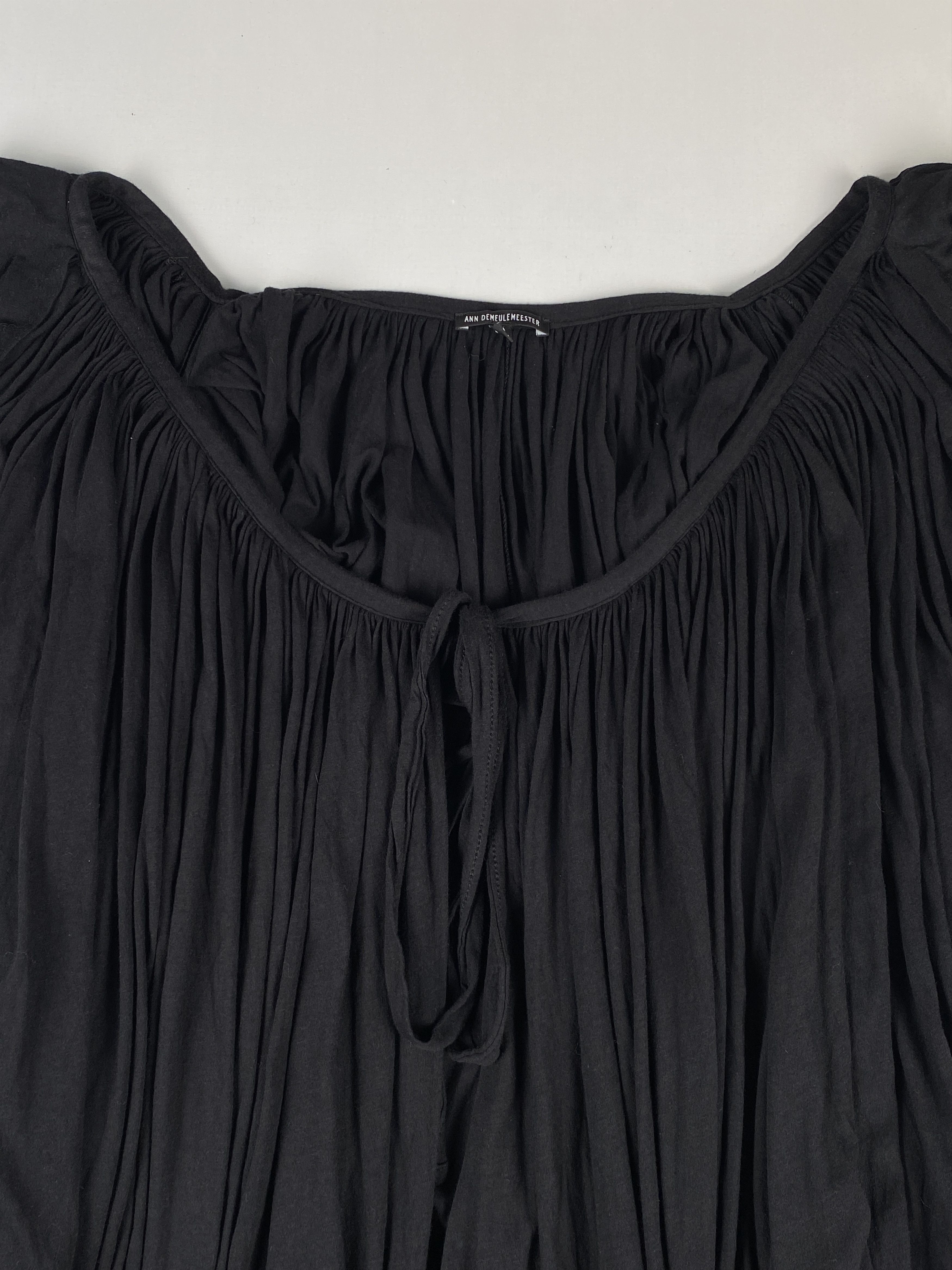 Ann Demeulemeester Pleated Top Size XS / US 0-2 / IT 36-38 - 3 Thumbnail