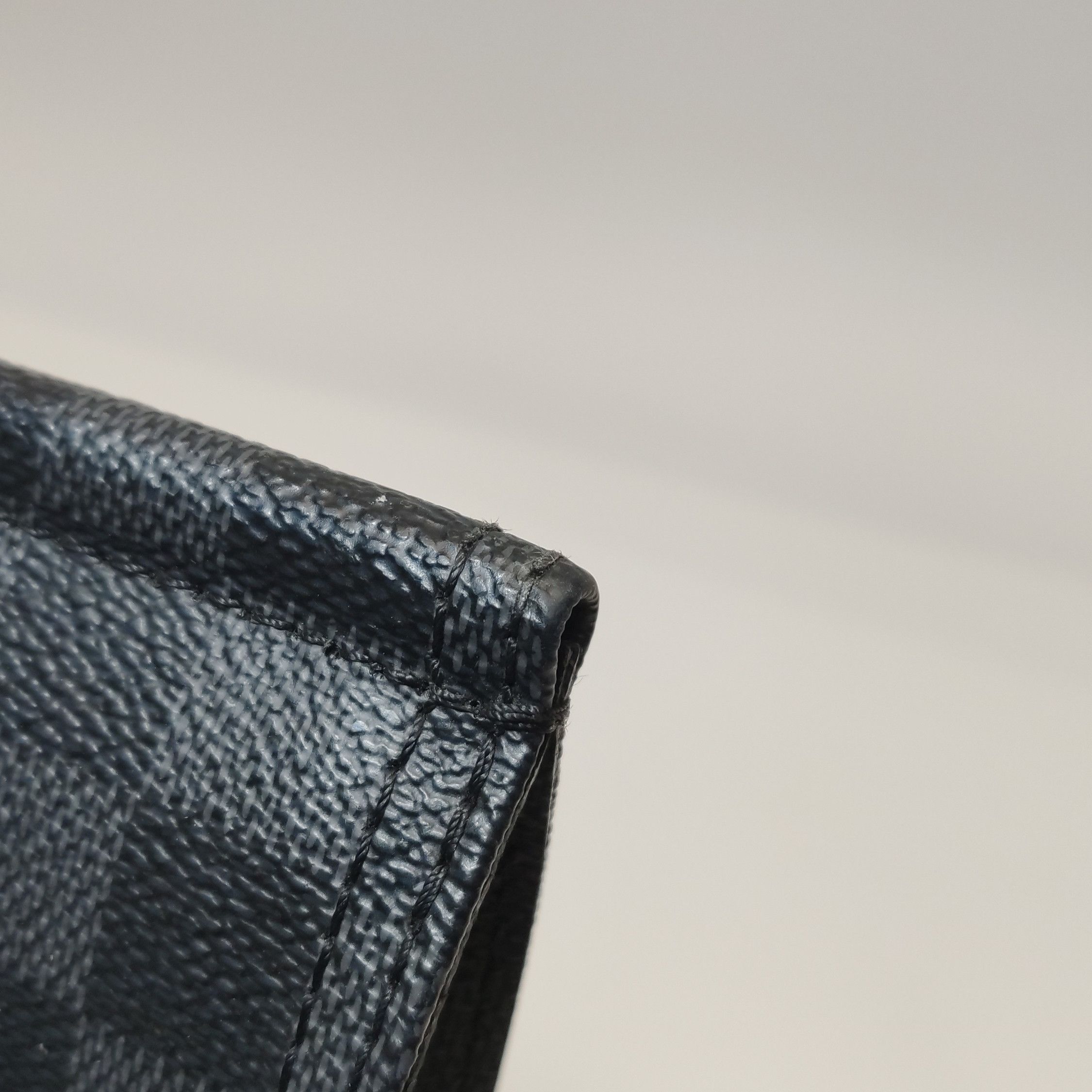 Louis Vuitton Louis Vuitton (LV) Pochette Jour Checkerboard Zip Clutch -y Size ONE SIZE - 9 Thumbnail