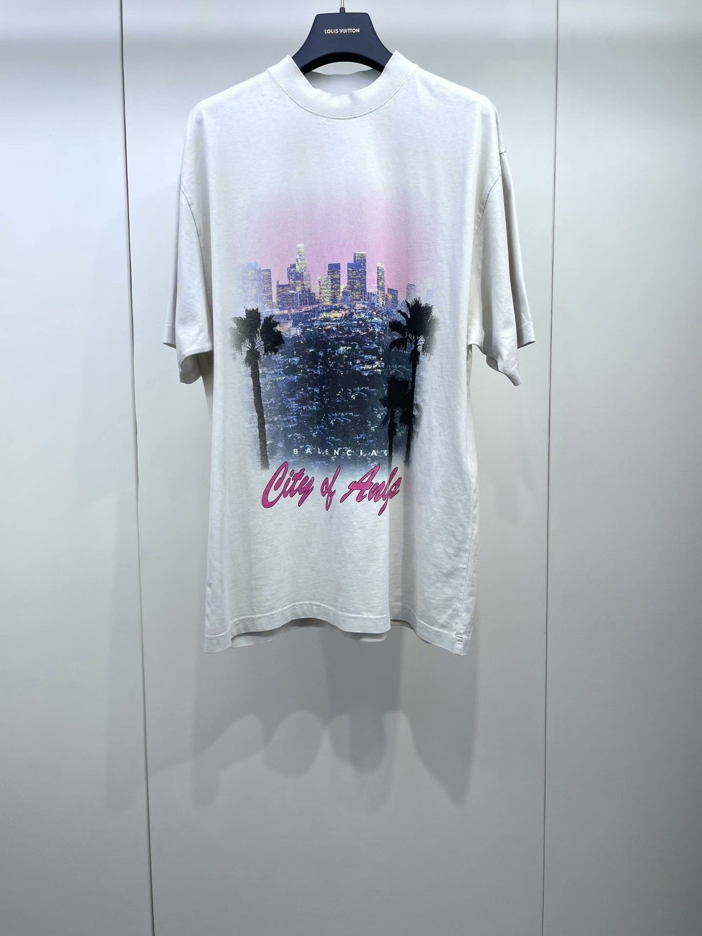Balenciaga Balenciaga 2025 Night Scene Print Tee Size XXS / US 00 / IT 34 - 1 Thumbnail