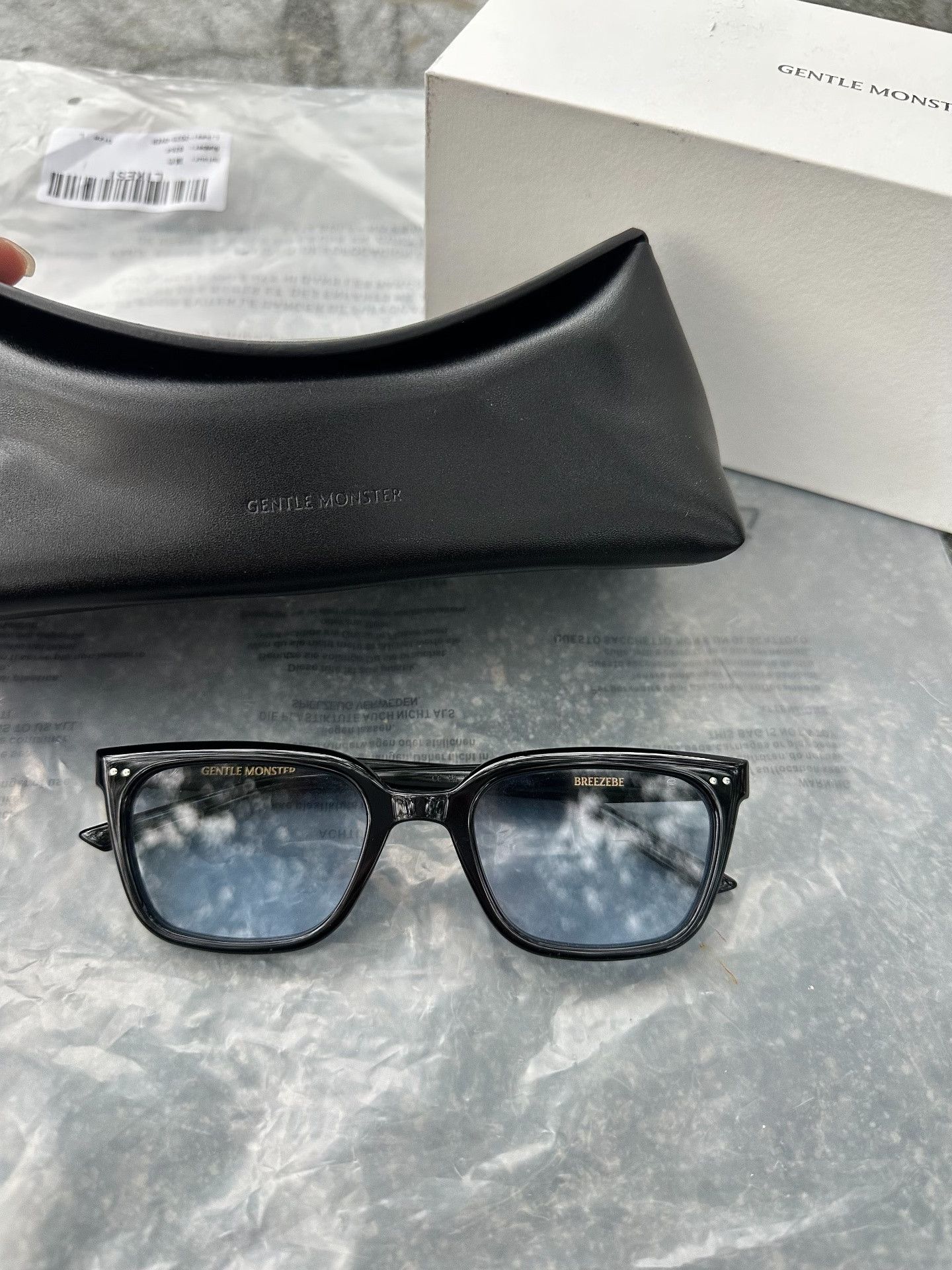 Gentle Monster Gentle Monster Sunglasses Size ONE SIZE - 1 Thumbnail
