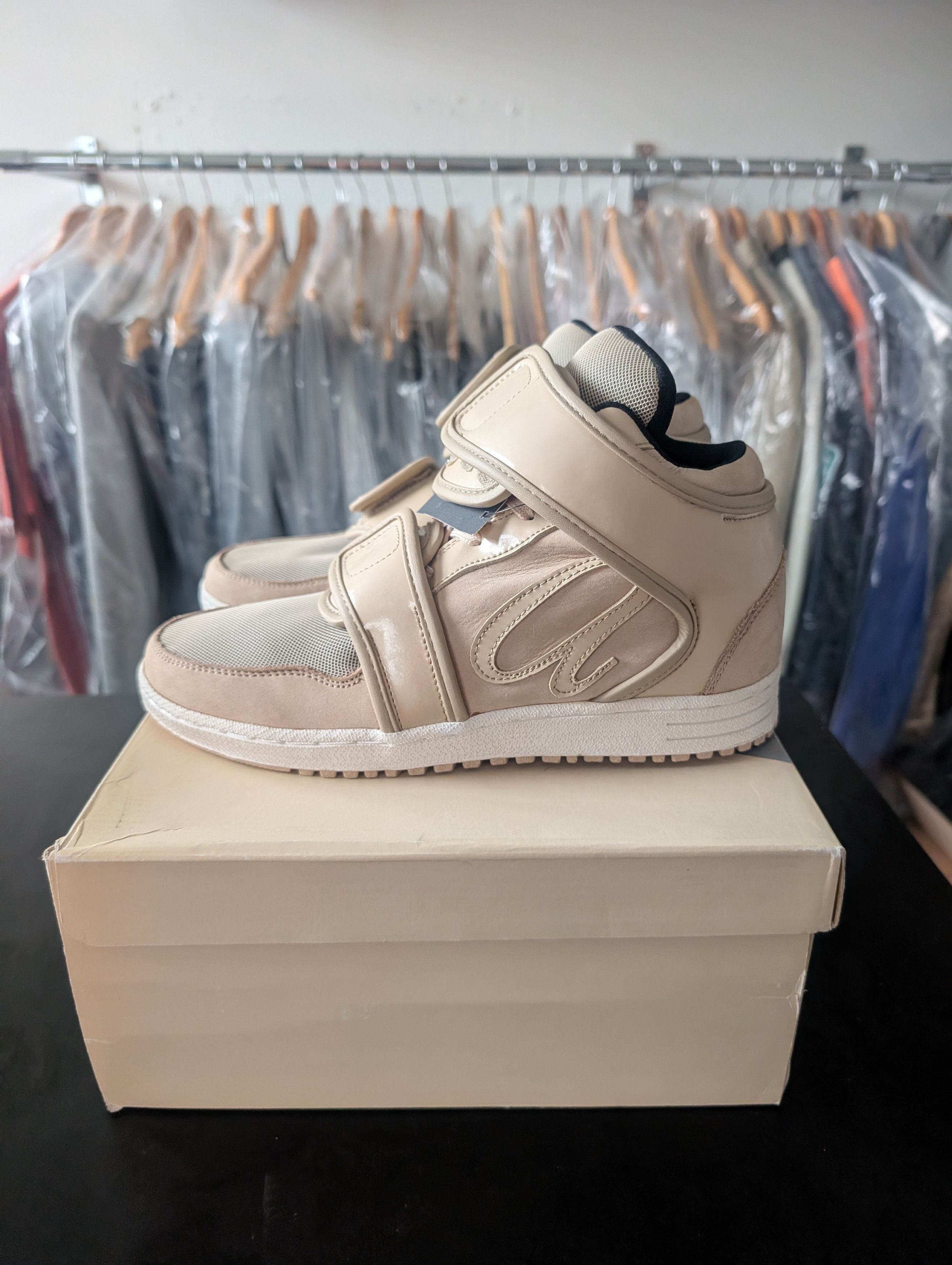 Ato Matsumoto Ato Matsumoto 11AW-AUAE-E12 BEIGE Size US 10 / EU 43 - 1 Thumbnail