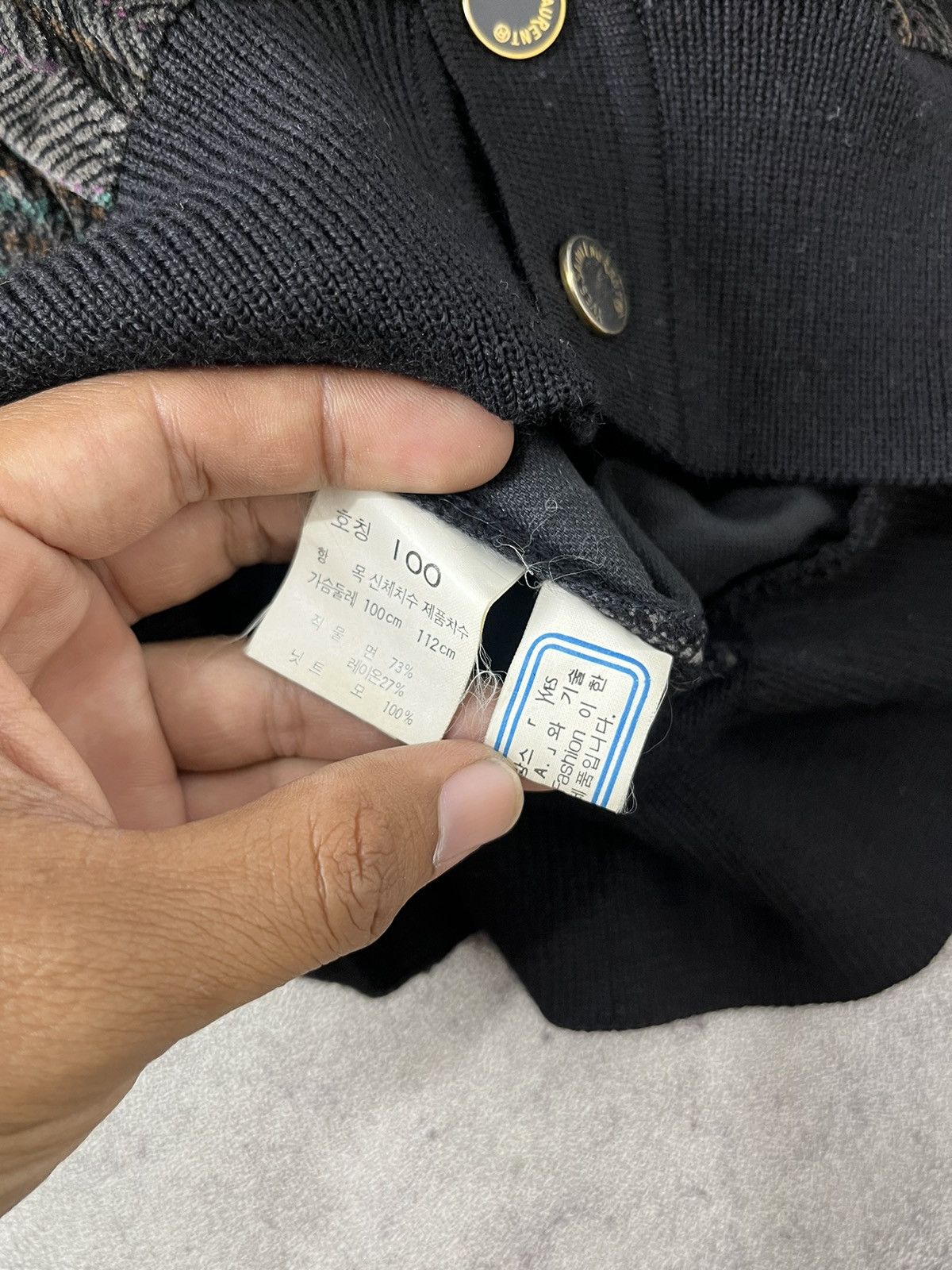 Yves Saint Laurent Yves saint laurent cardigan knitwear 90’s Size US M / EU 48-50 / 2 - 10 Thumbnail