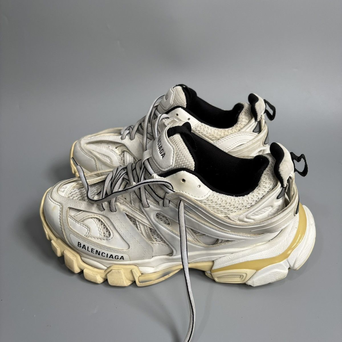 Balenciaga Balenciaga Track Trainer White sneakers Size US 7 / IT 37 - 1 Thumbnail