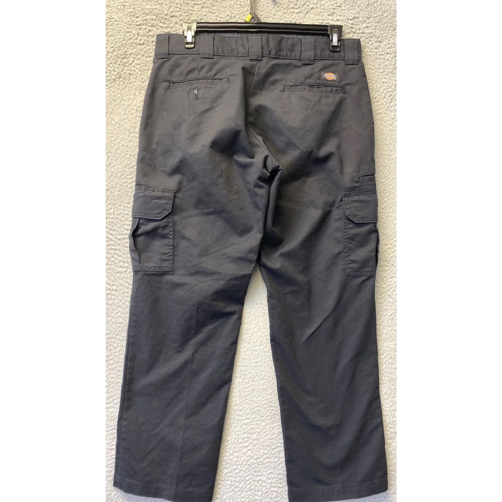 Dickies VINTAGE Genuine Dickies Mens Cargo Pants 36x30 Black Chino Men's Clothing Size US 36 / EU 52 - 7 Thumbnail
