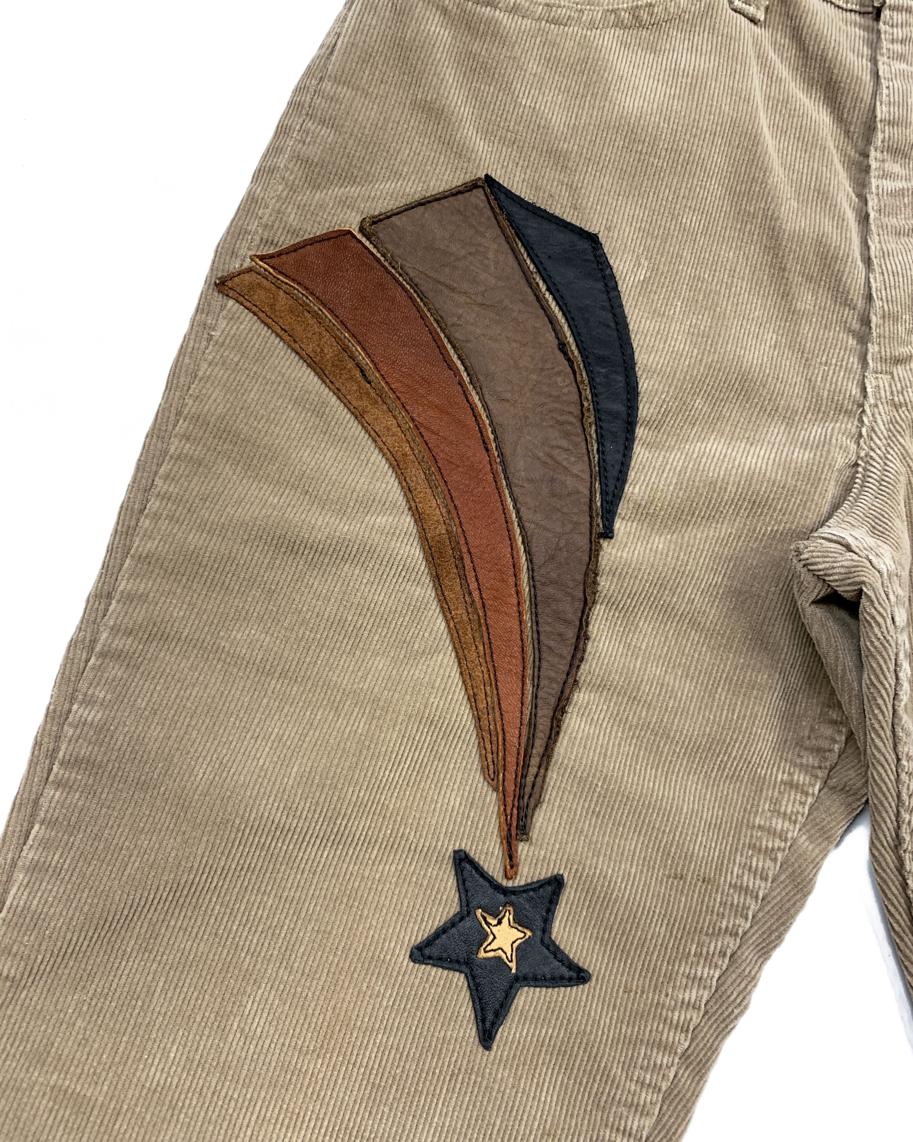 Hollywood Trading Company × Levi's × Vintage 70s Levis Corduroy (Customized by Denim Doctors) Size US 31 - 4 Thumbnail