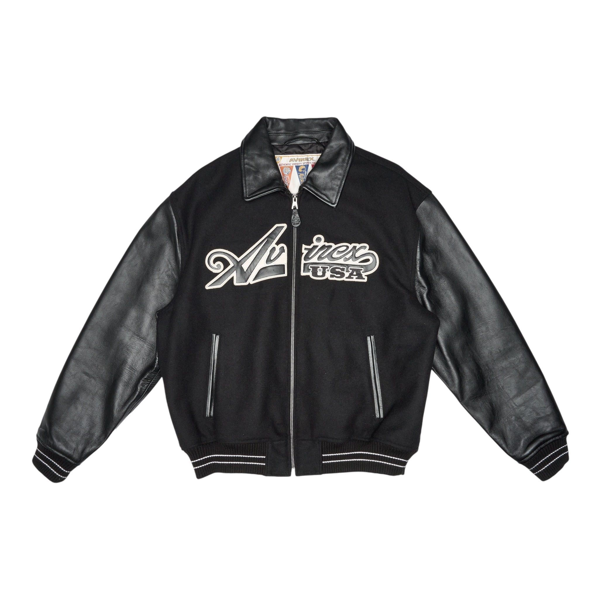 Men's Avirex Leather Jackets | Grailed