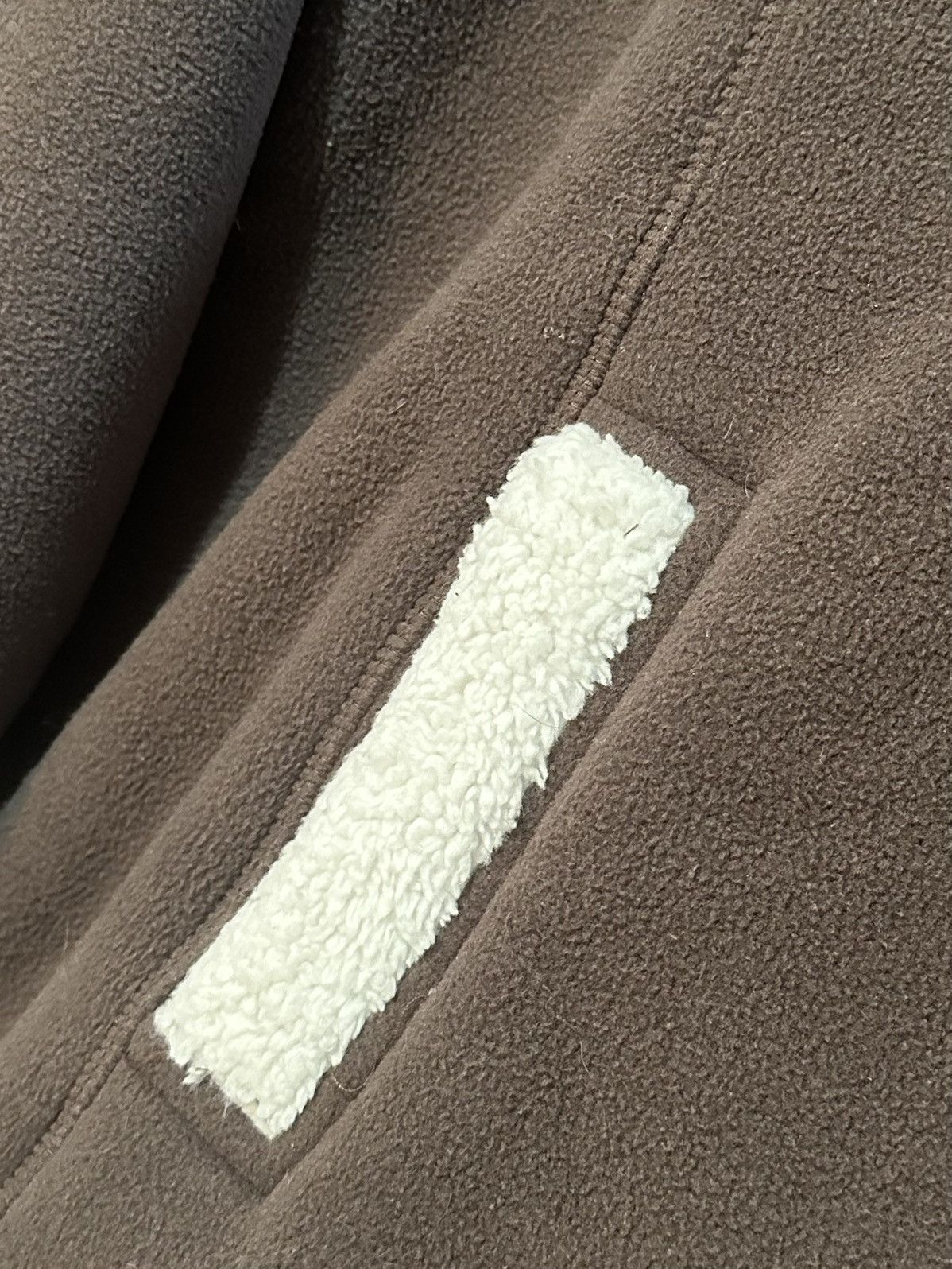 Other Totes Womens Polar Fleece Sherpa Coat Size XL / US 12-14 / IT 48-50 - 4 Thumbnail
