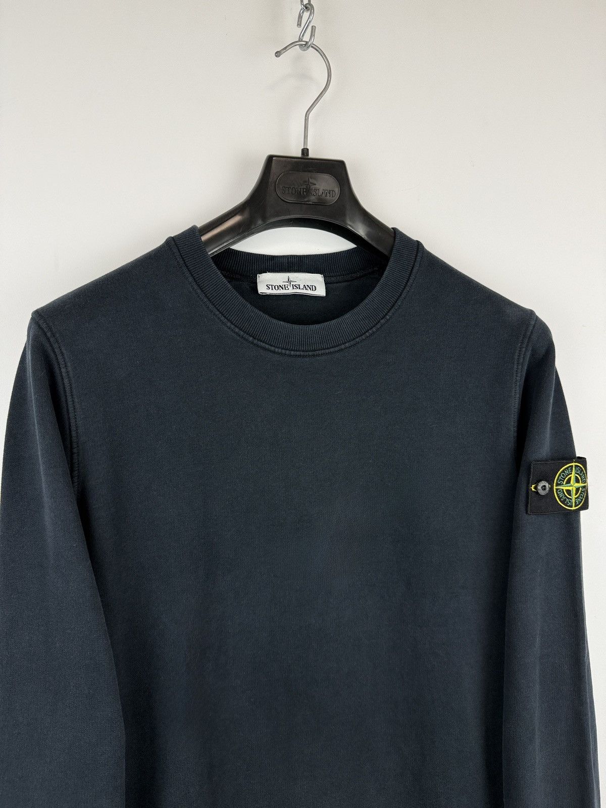 Stone Island Blue Stone Island sweatshirt Size US S / EU 44-46 / 1 - 3 Thumbnail