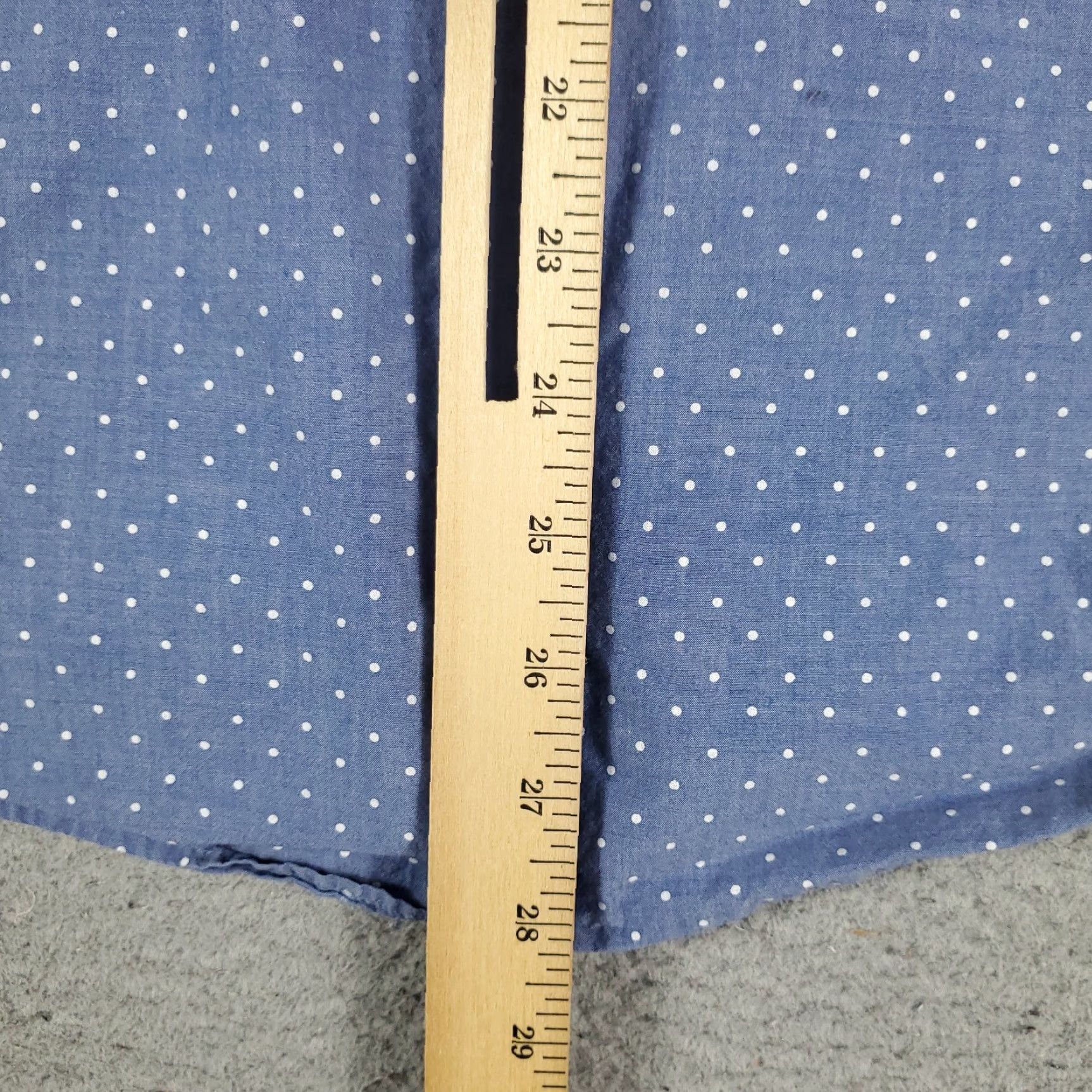 Bonobos VINTAGE Bonobos Shirt Mens Size Large Blue Dot Casual Button Up Long Sleeve Size US L / EU 52-54 / 3 - 4 Thumbnail