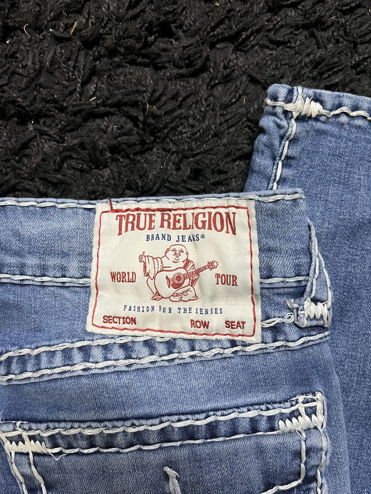 Japanese Brand × True Religion × Vintage True religion Size US 30 / EU 46 - 4 Thumbnail