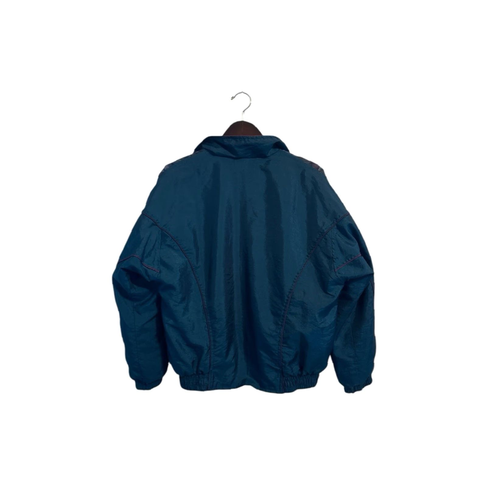 Vintage VINTAGE Westport Jacket Windbreaker Men's S 80s Blue Lightweight Nylon Zip Car? Size US S / EU 44-46 / 1 - 7 Thumbnail