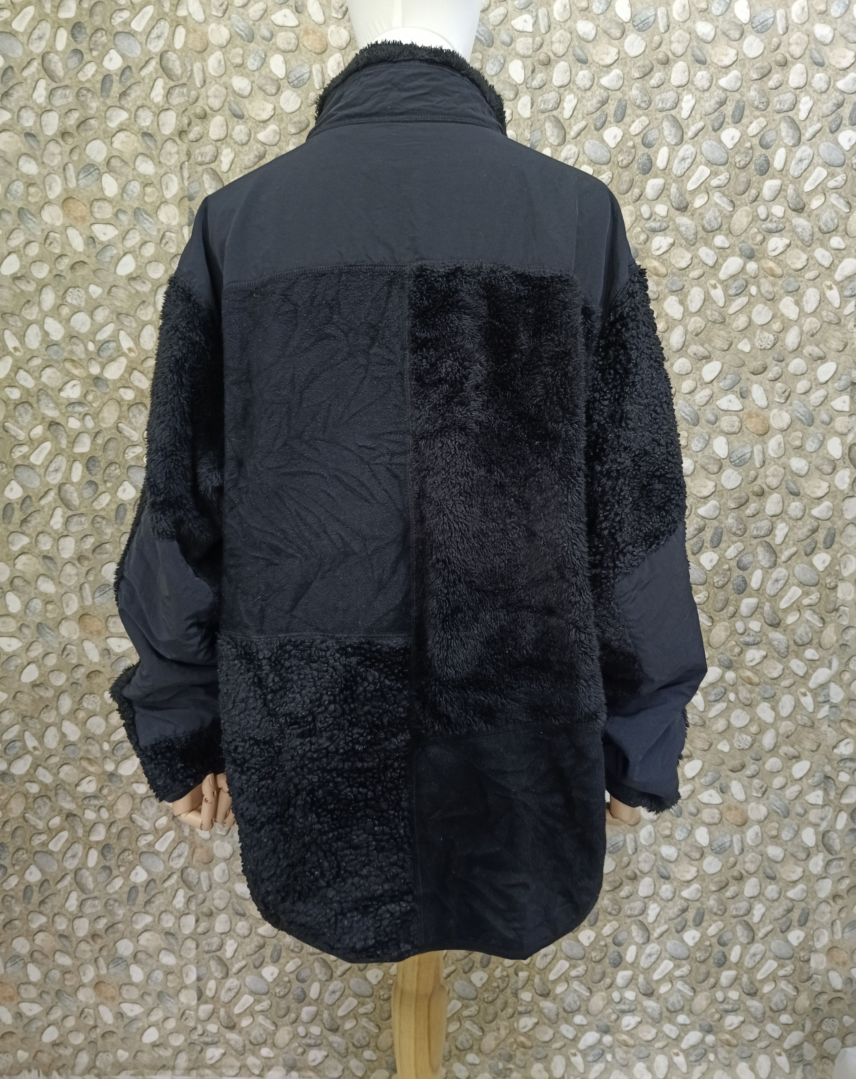 Uniqlo × White Mountaineering WHITE MOUNTAINEERING X UNIQLO FLEECE SWEATSHIRT JACKET Size US L / EU 52-54 / 3 - 5 Thumbnail