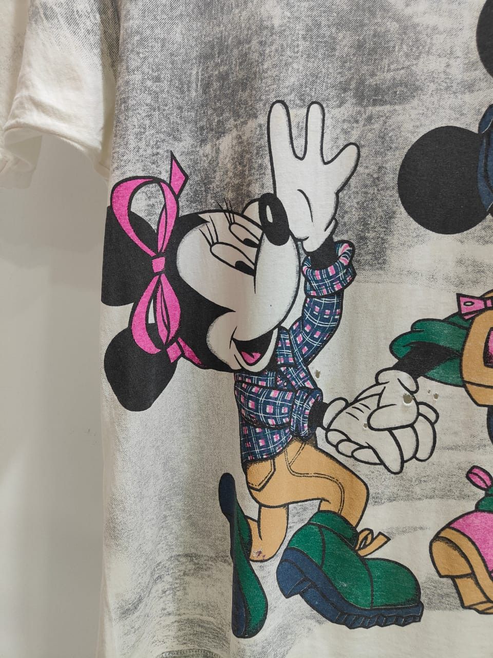 Disney vintage single stich Minnie mickey hiking mickey unlimited Size US XL / EU 56 / 4 - 6 Thumbnail