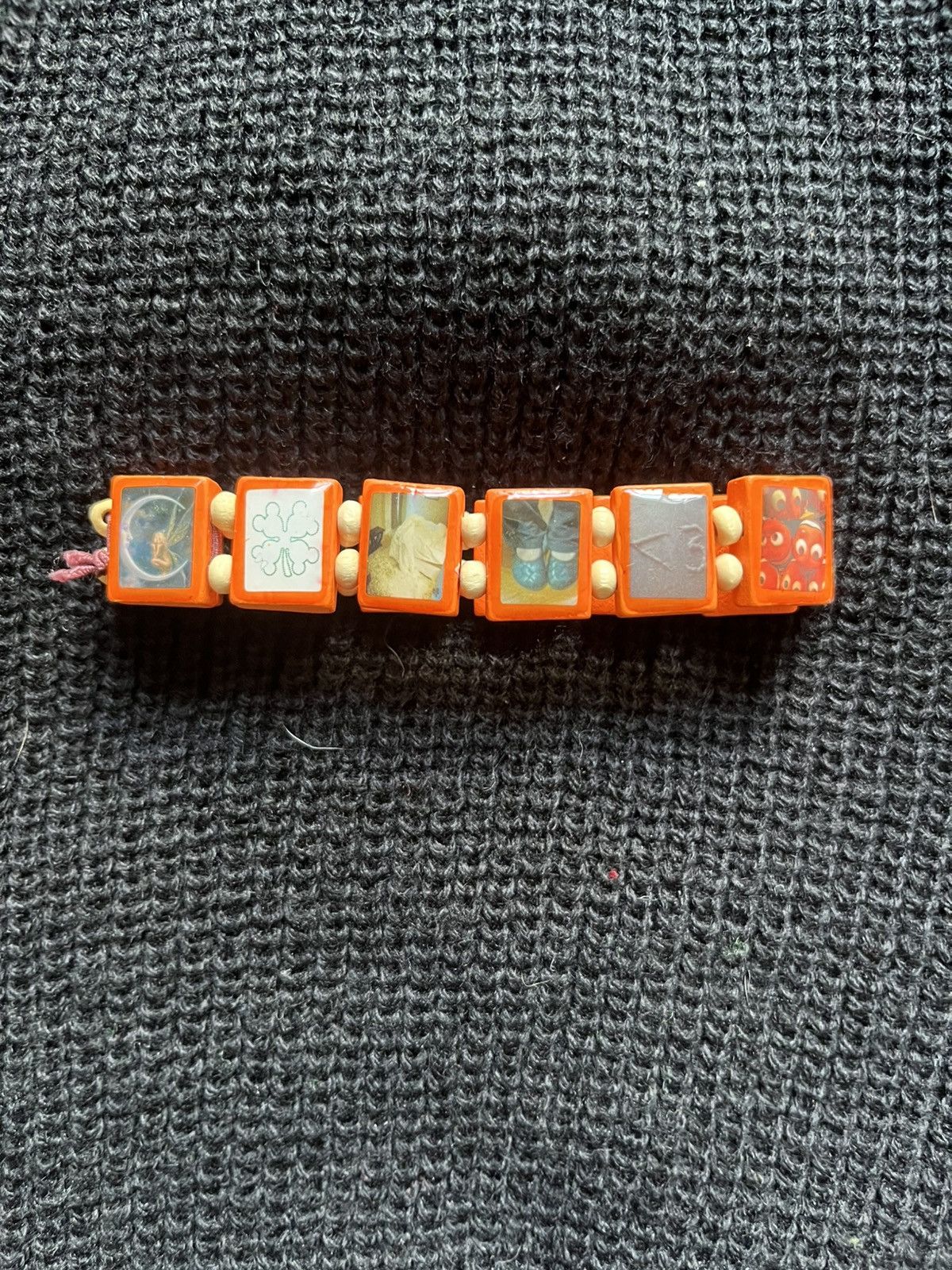 Other 1199 bazo Hermes orange fakemink bracelet | Grailed