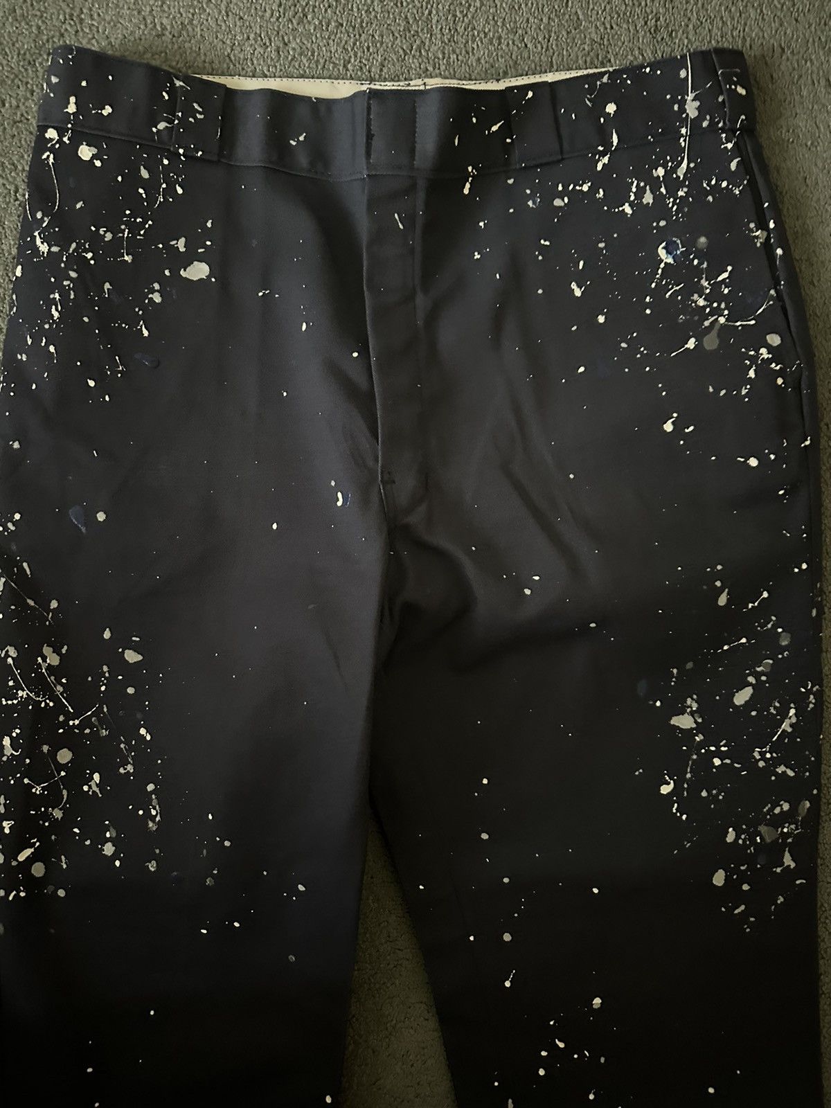 Dickies Dickies Paint Splattered Pants Size US 32 / EU 48 - 3 Thumbnail