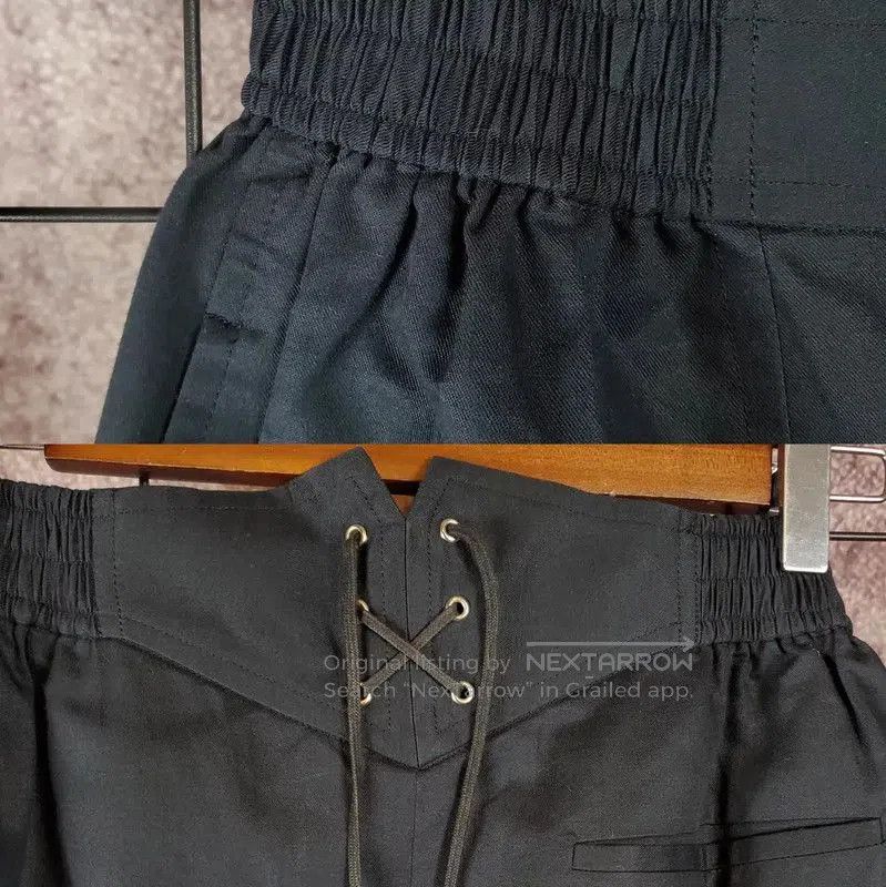 Dior Dior Black Summer Embroidered Skirt . Size 23" - 7 Thumbnail