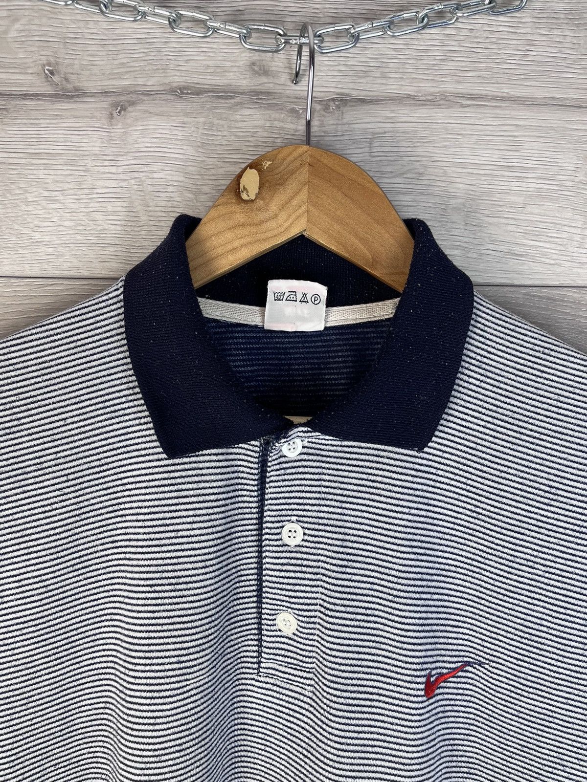 Nike Vintage men’s Polo Nike 1990s size L made in usa 🇺🇸 Size US L / EU 52-54 / 3 - 6 Thumbnail