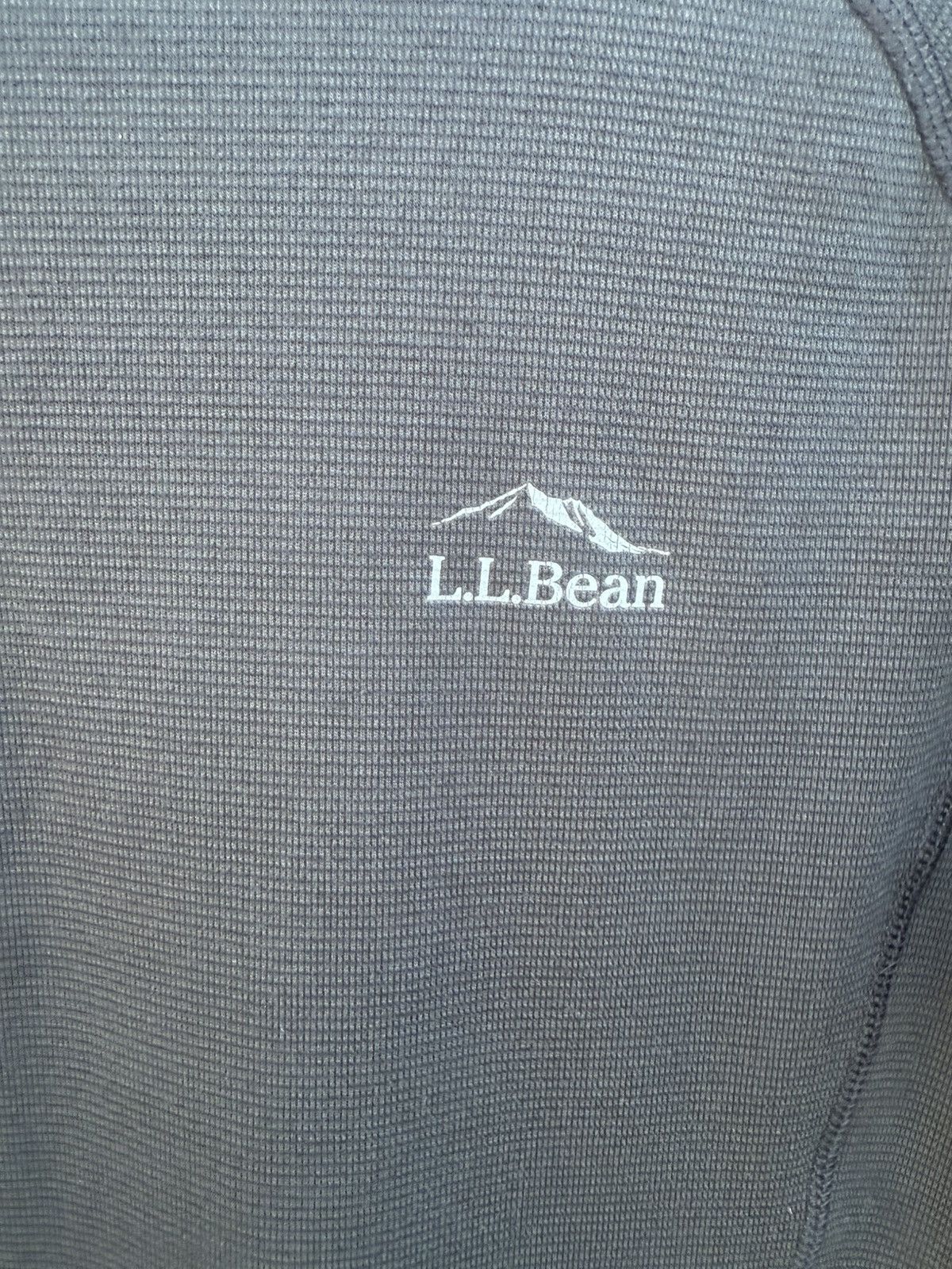 L.L. Bean LL Bean Midweight Base Layer Crew Top Shirt Thumb Holes Size US L / EU 52-54 / 3 - 3 Thumbnail